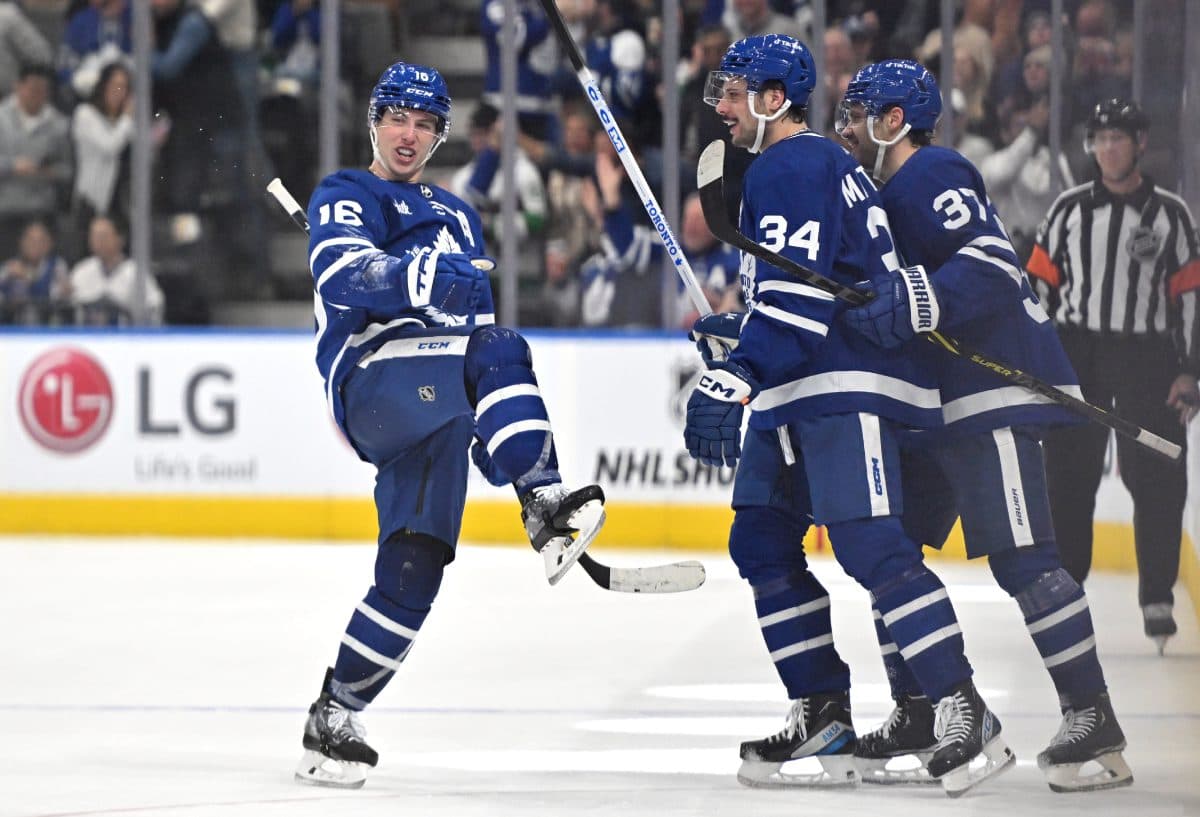 The Toronto Maple Leafs are soft. And that will be a problem in the playoffs