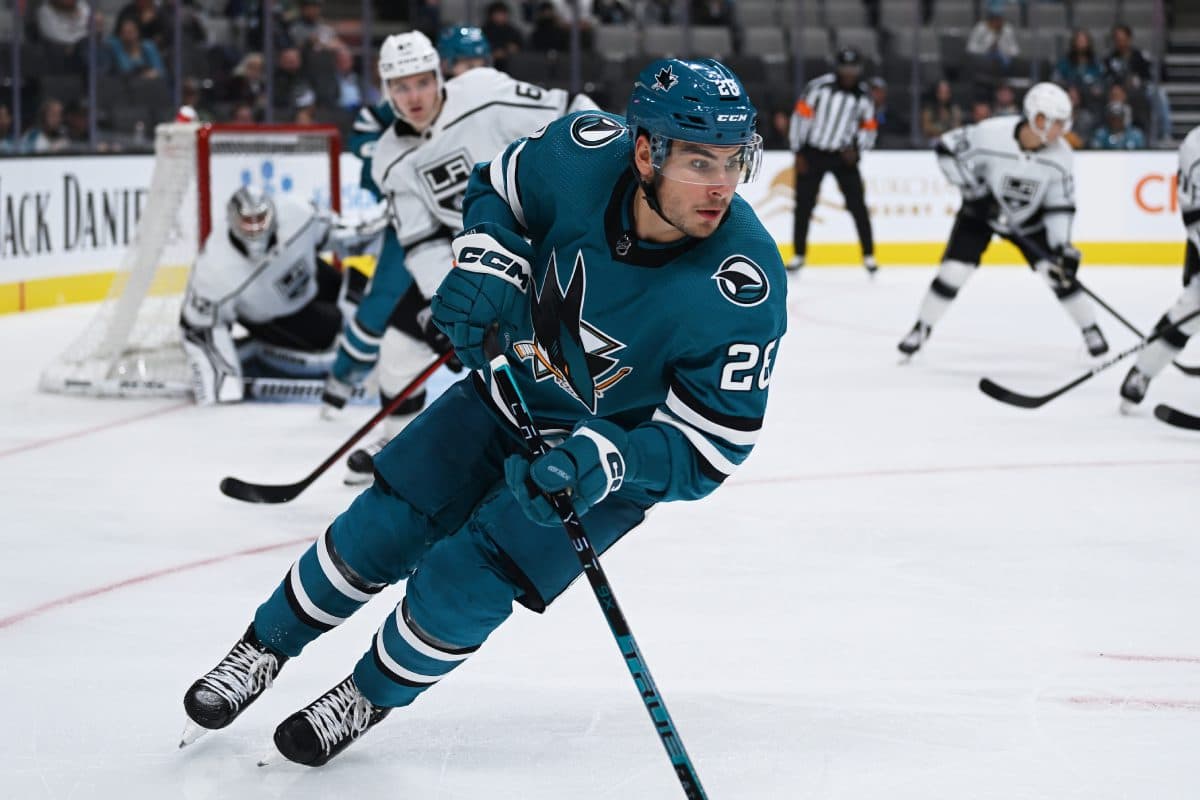 Sources: St. Louis Blues enter the Timo Meier sweepstakes