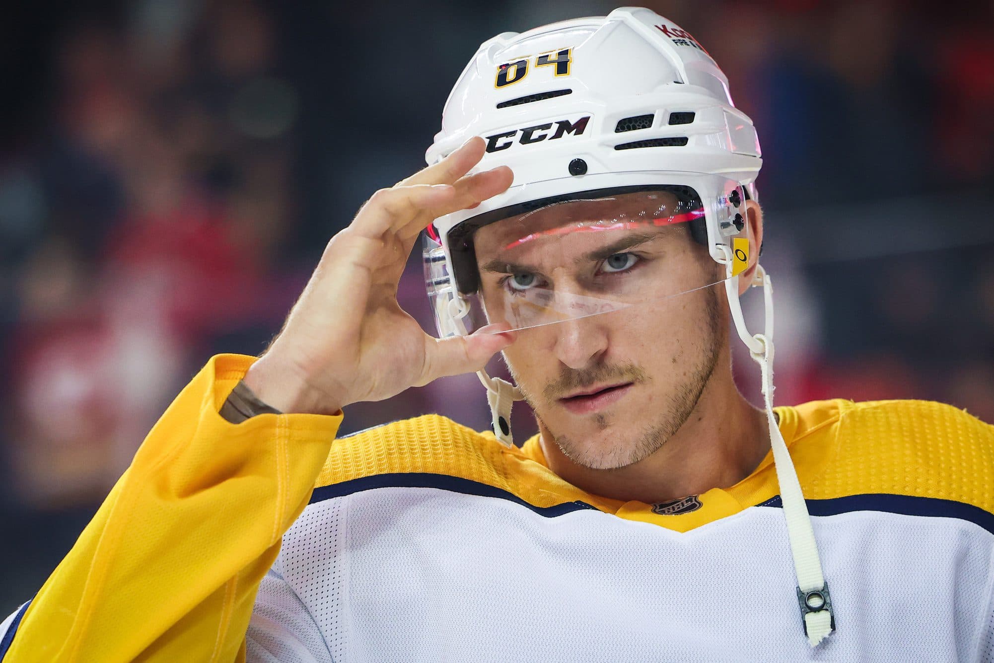 Grading the Tanner Jeannot trade: Predators get a haul for slumping winger