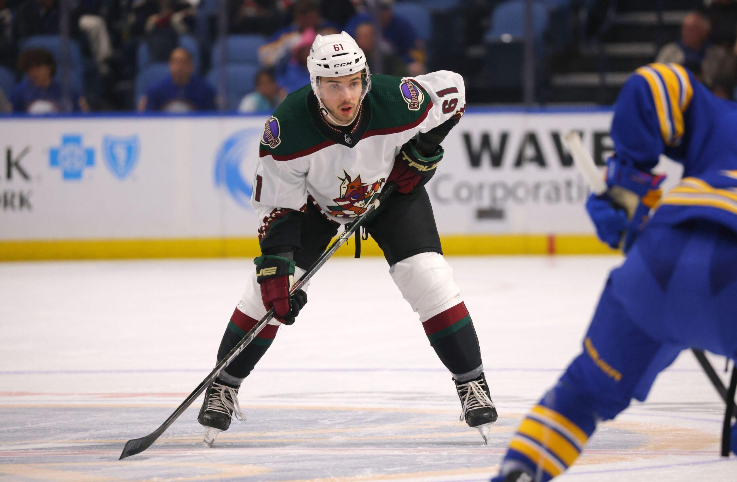 Vegas Golden Knights acquire Dysin Mayo from Arizona Coyotes for 5th round pick, Shea Weber’s contract