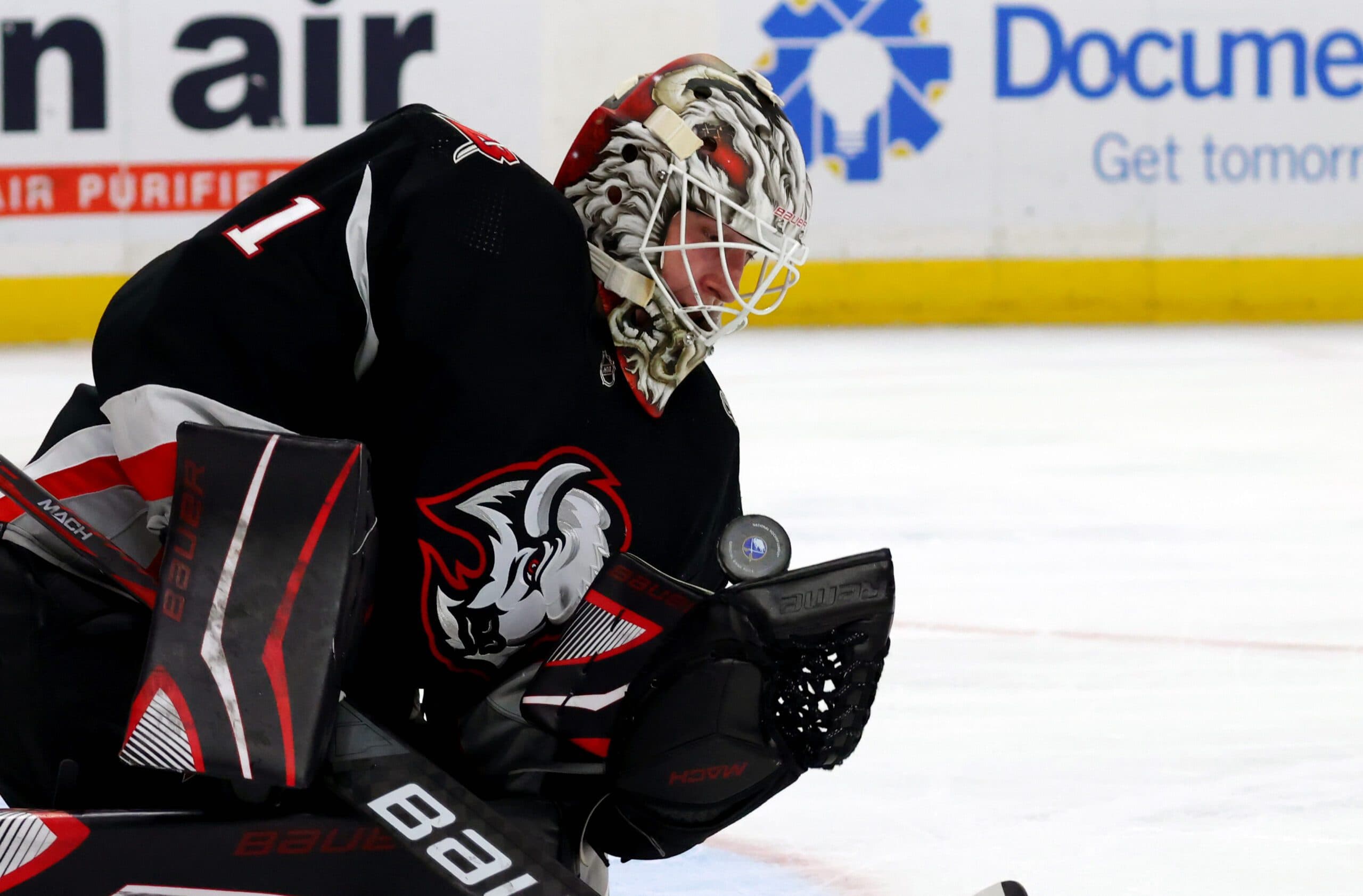 February NHL Calder Trophy update: Say hello to Buffalo Sabres goaltender Ukko-Pekka Luukkonen