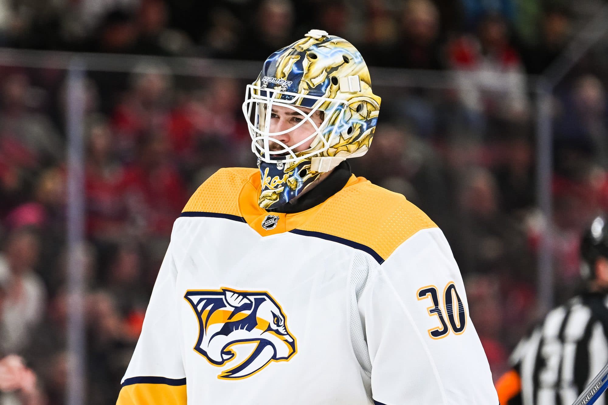 Report: Predators’ Yaroslav Askarov requests trade, will not report to AHL