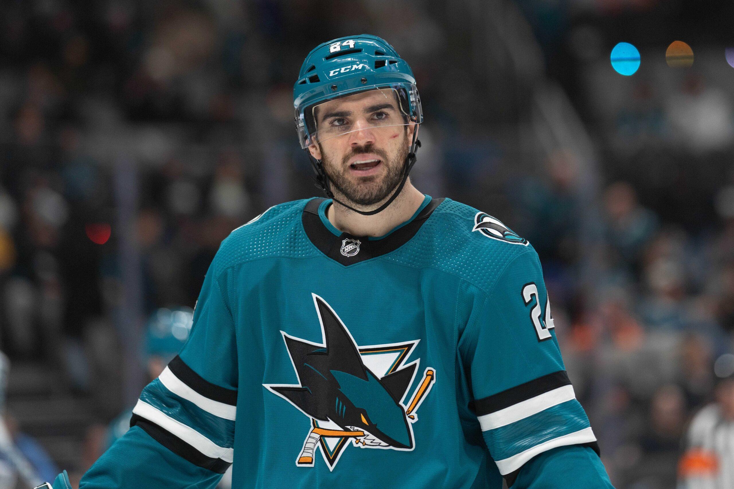 Seattle Kraken acquire Jaycob Megna from San Jose Sharks