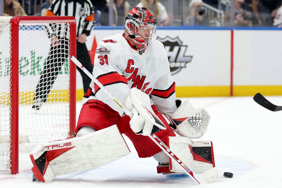 McKenna’s Matchup of the Day: Feb. 21 – Jordan Binnington vs. Frederik Andersen