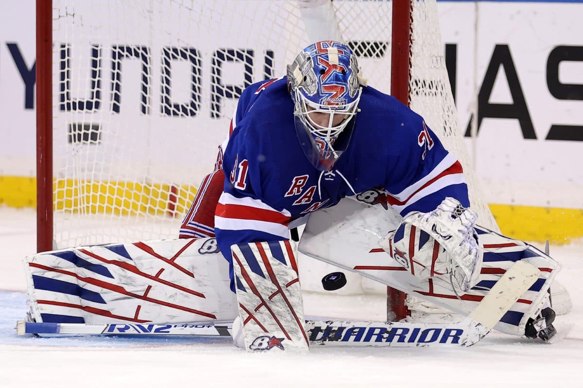 Rangers’ Igor Shesterkin returns Thursday following four-game absence