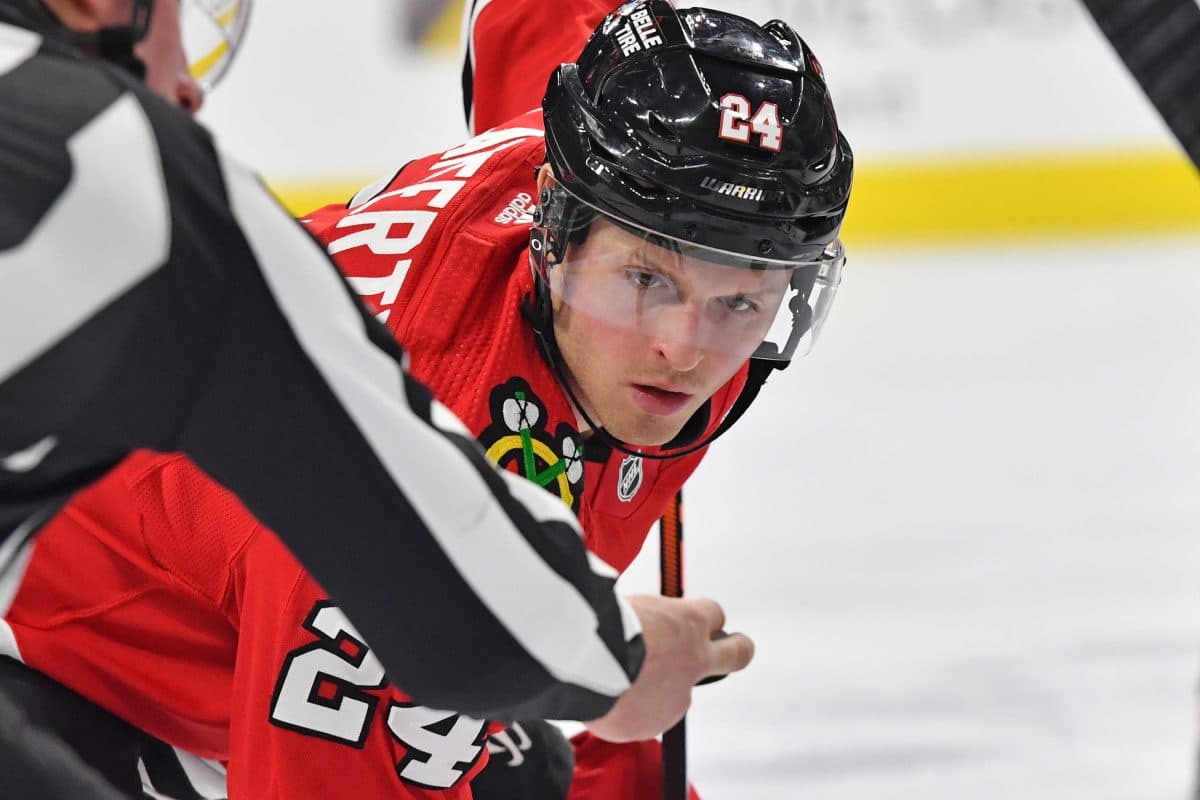 Blackhawks have mined a Deadline Day diamond in the rough in Sam Lafferty