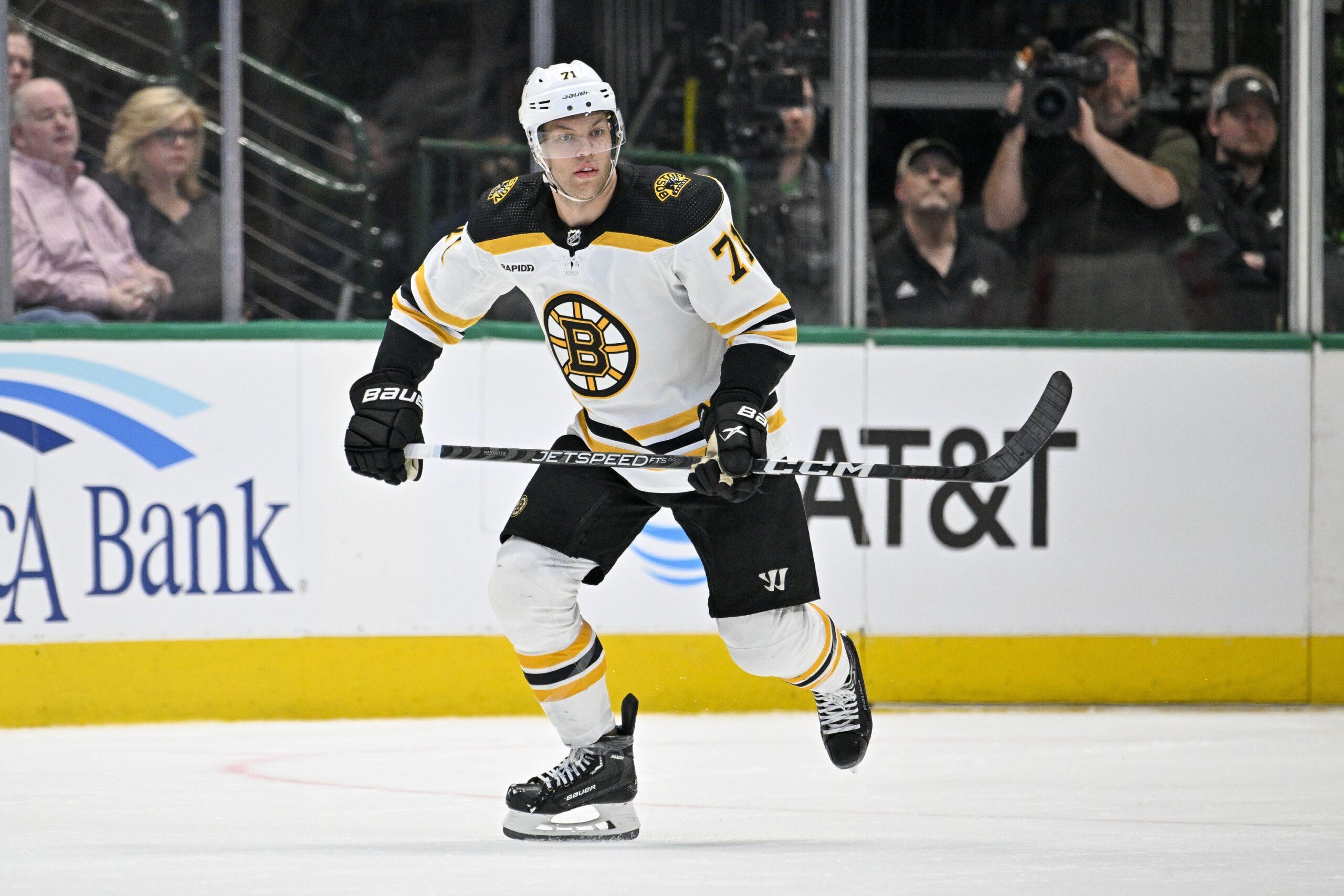 Boston Bruins forward Taylor Hall to miss tonight’s game with injury