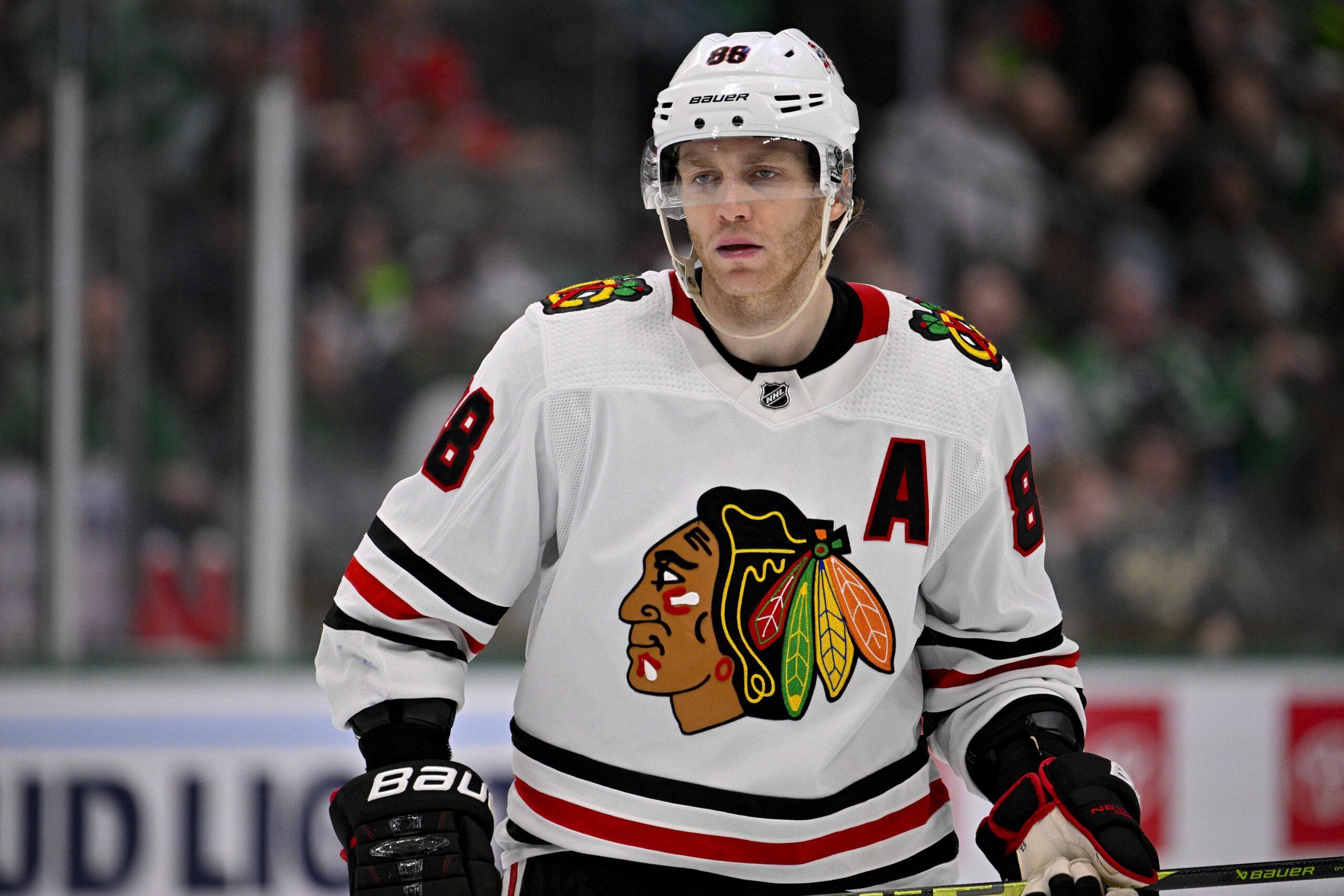 Chicago Blackhawks’ Patrick Kane and Sam Lafferty scratched Saturday versus Sharks