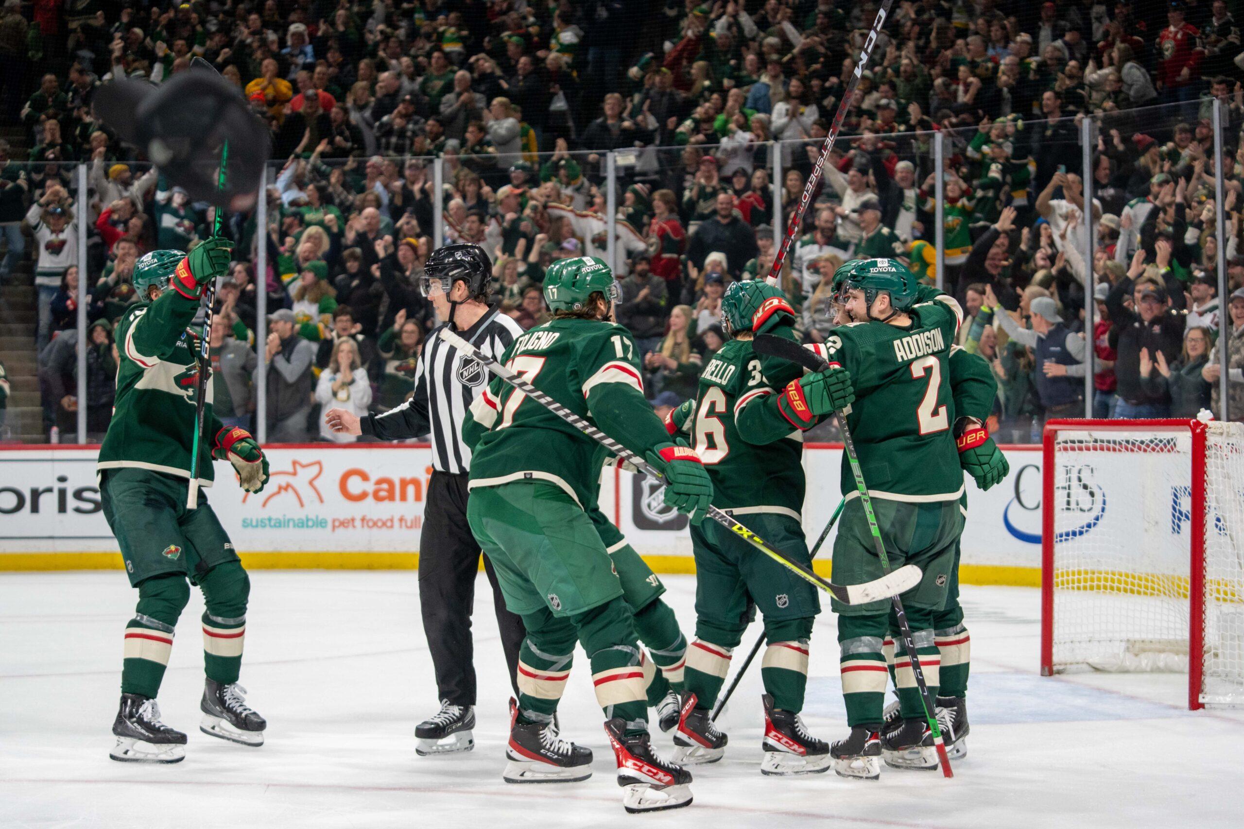 NHL Power Rankings: Minnesota Wild are back from the dead