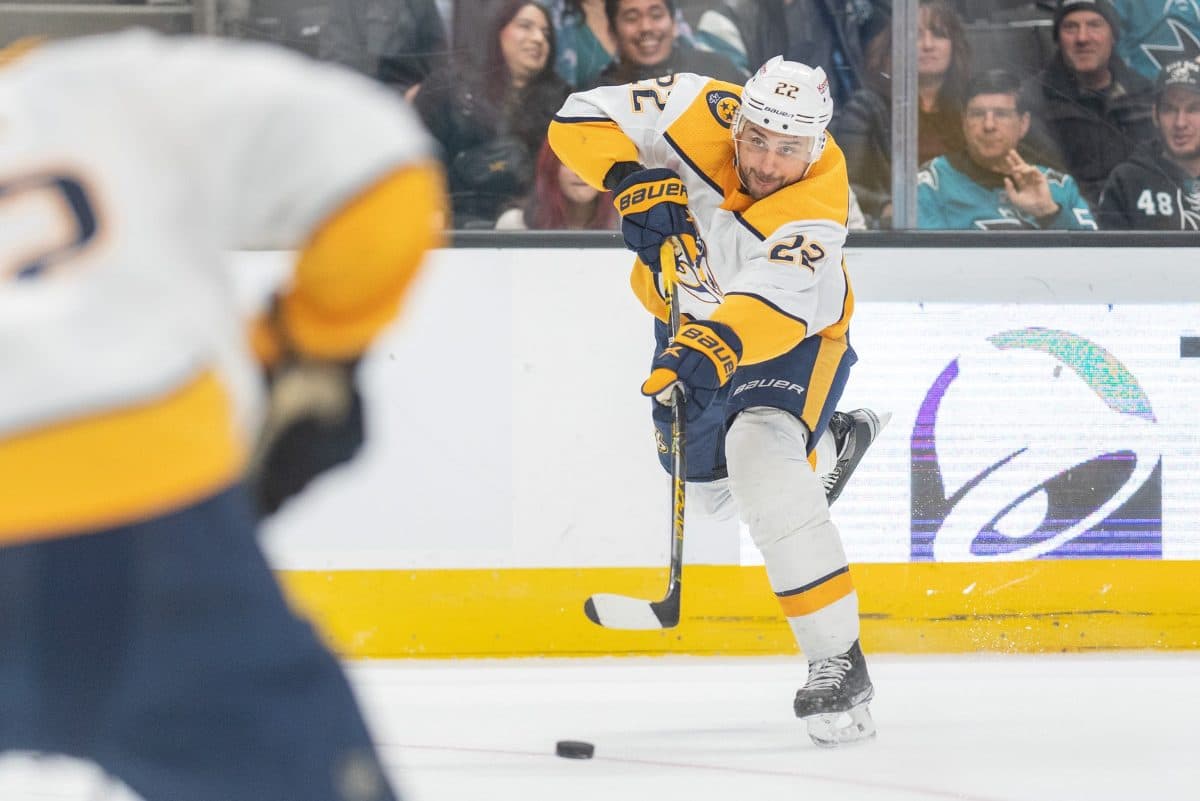 Winnipeg Jets acquire Nino Niederreiter from Nashville Predators