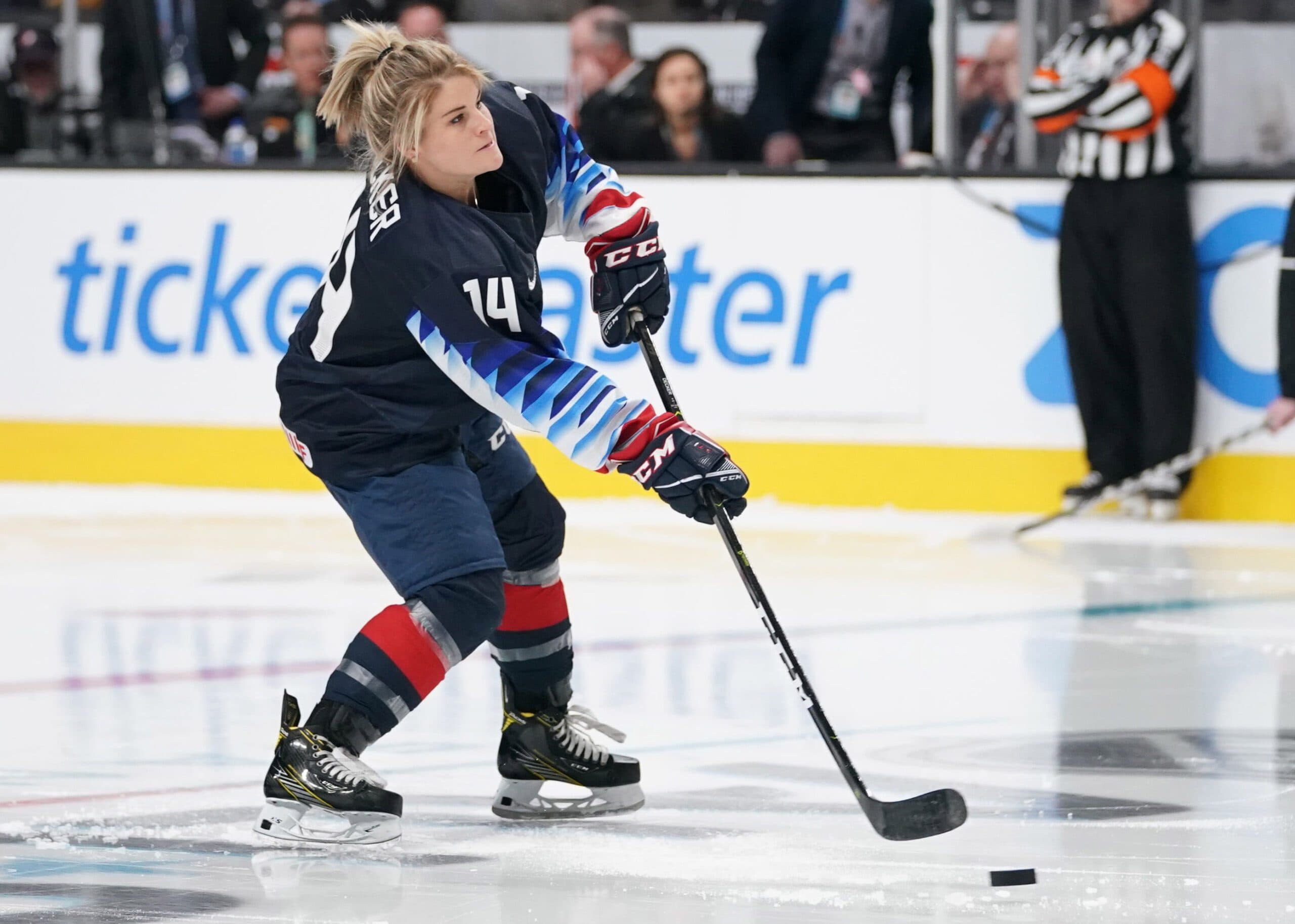 Frost hire Olympic gold medalist Brianna Decker as assistant coach