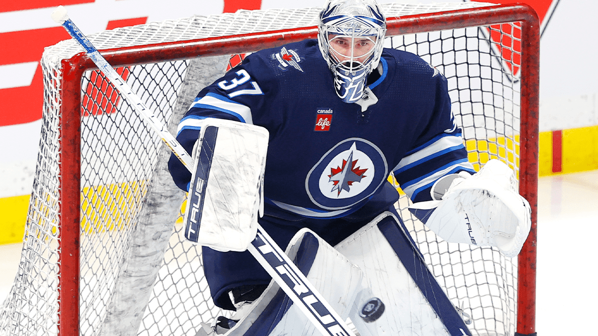 Seven trade destinations to watch for Winnipeg Jets goaltender Connor Hellebuyck