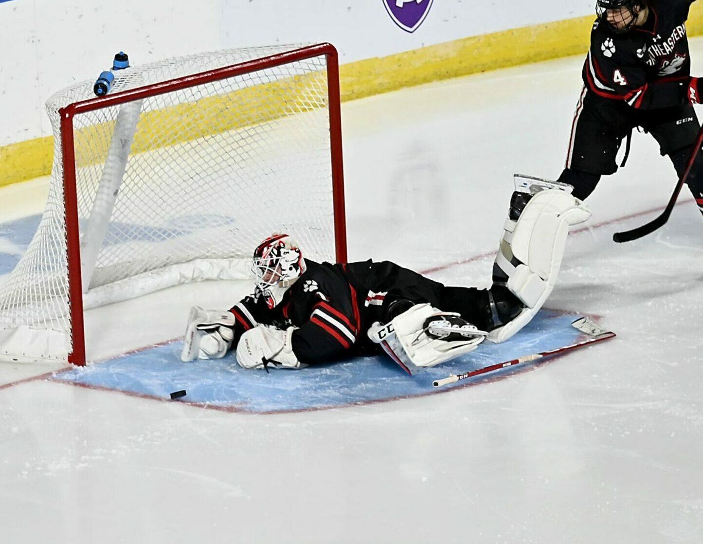 Buffalo Sabres sign goaltender Devon Levi to entry-level contract