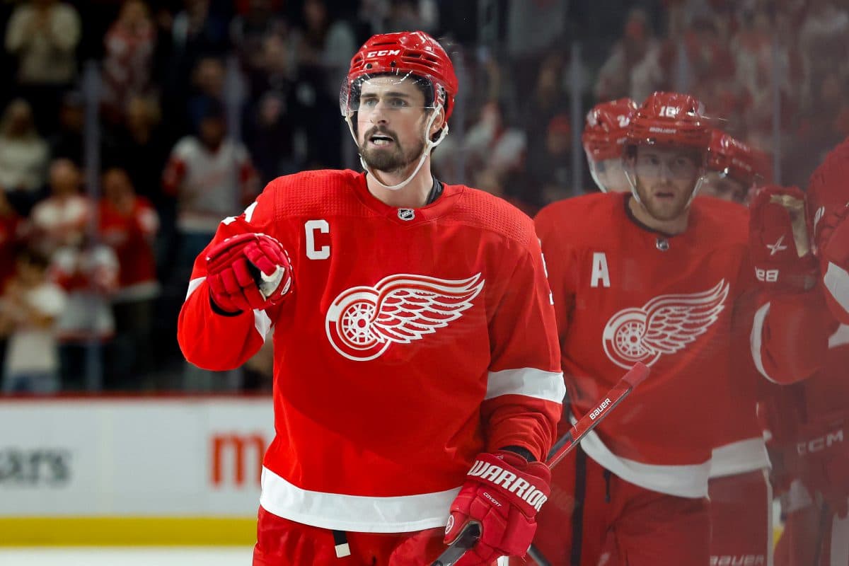 Re-signing Dylan Larkin was a must for Red Wings, no matter the cost