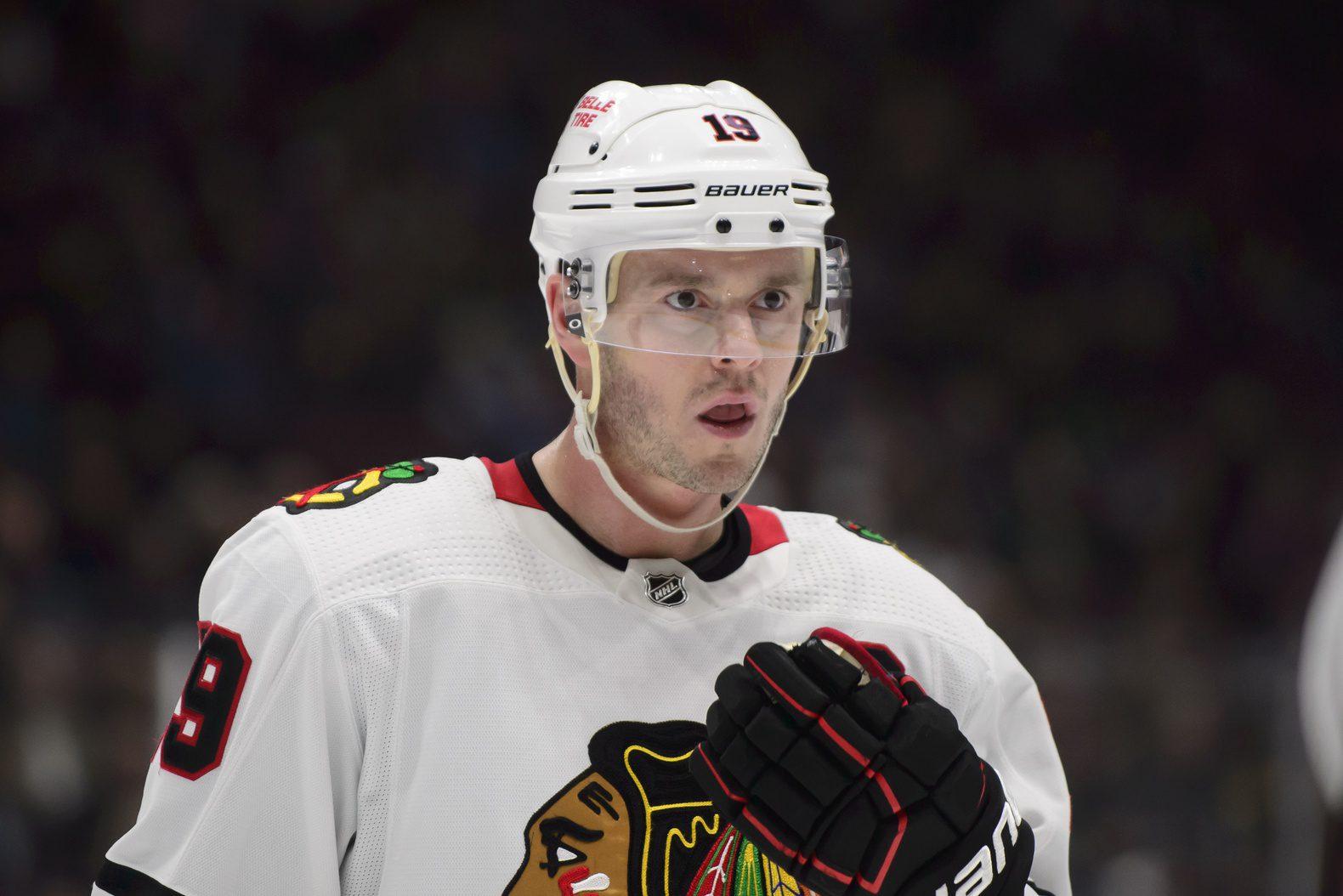 Chicago Blackhawks captain Jonathan Toews to return to the lineup