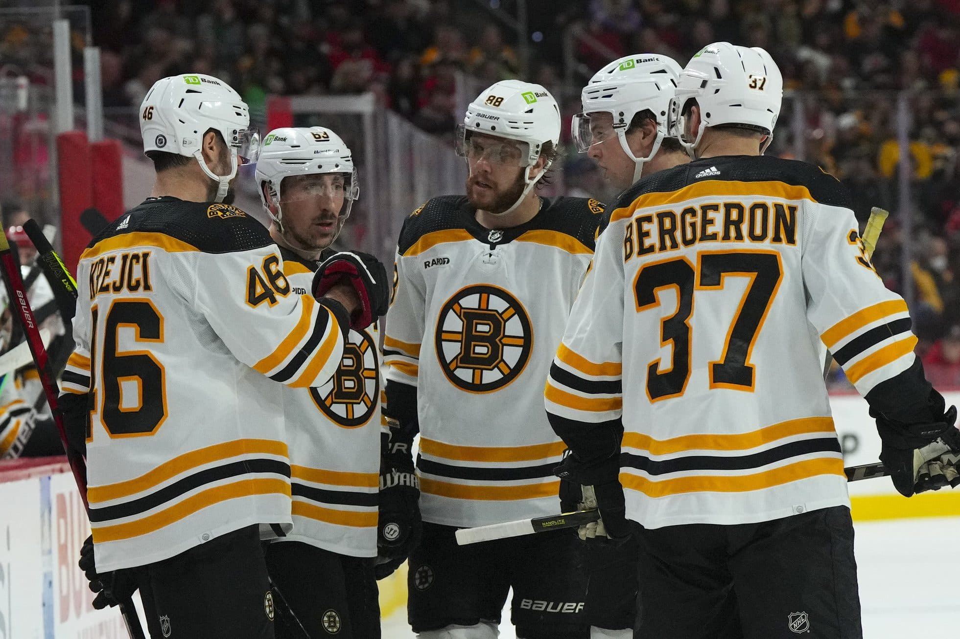 How it was Made: Building the unbeatable Boston Bruins