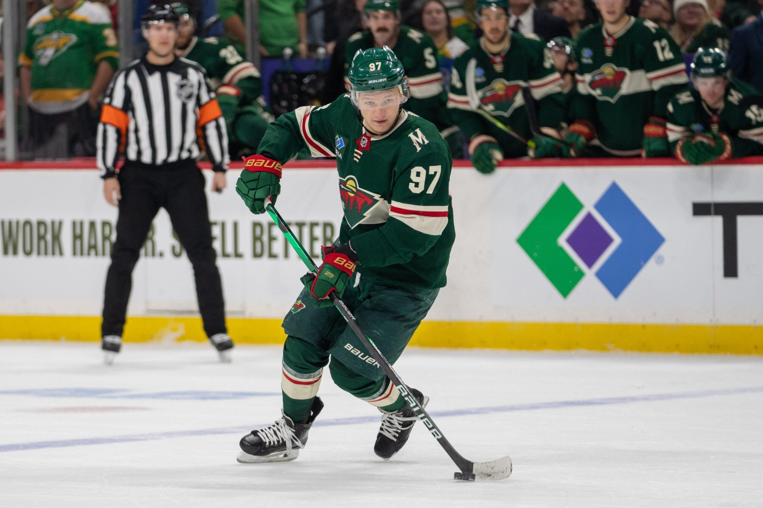 Minnesota Wild star Kirill Kaprizov out three to four weeks with lower-body injury