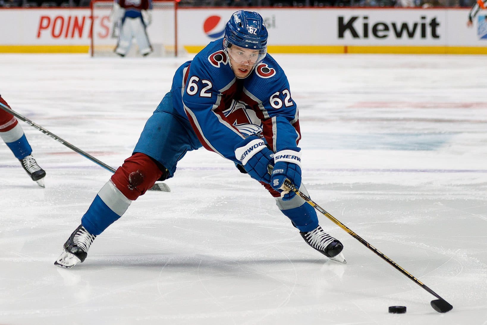 Best NHL player prop bets (Jan. 9): Value on Lehkonen if he plays on Avs’ top line