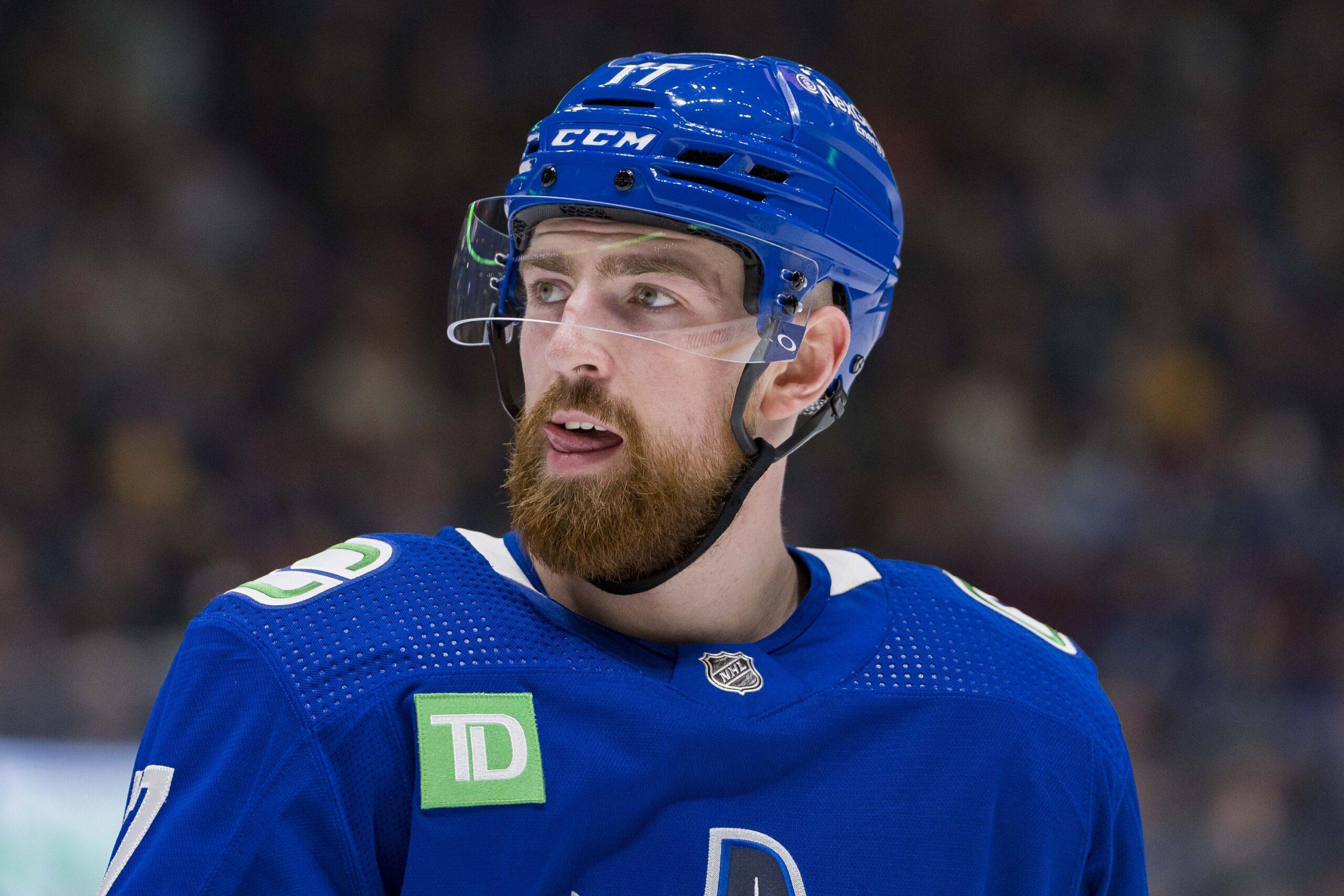 Vancouver Canucks defenseman Filip Hronek to miss rest of season with shoulder injury