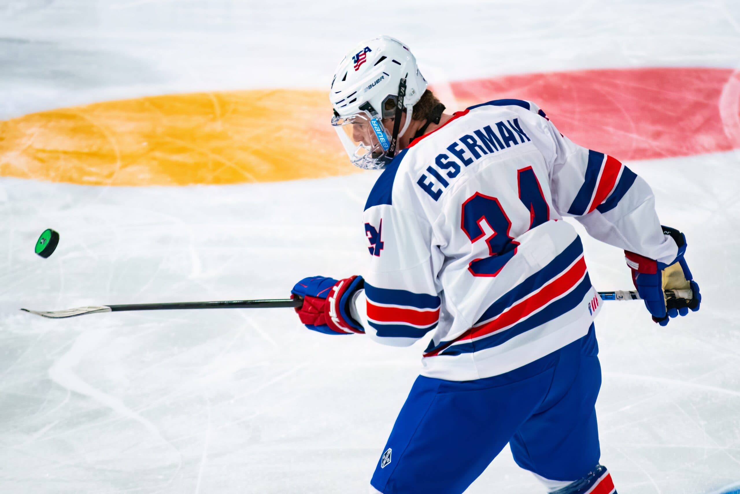 Cole Eiserman (Steven Ellis/Daily Faceoff)