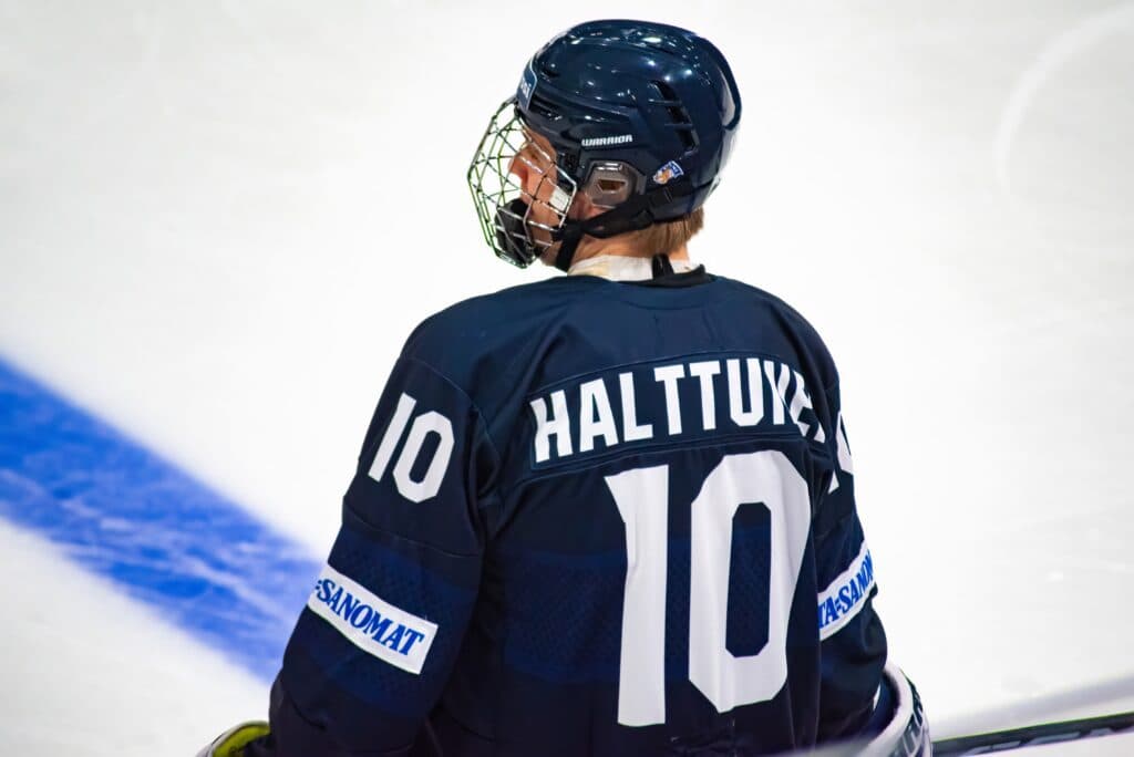 Kasper Halttunen (Steven Ellis/Daily Faceoff)