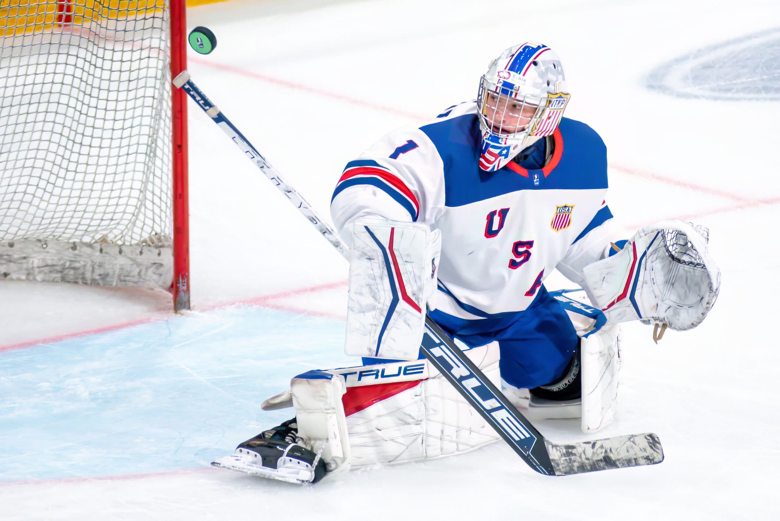 Trey Augustine (Steven Ellis/Daily Faceoff)