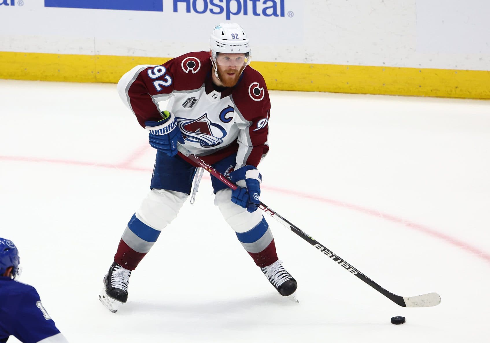 Gabriel Landeskog to skate with Avalanche on road trip