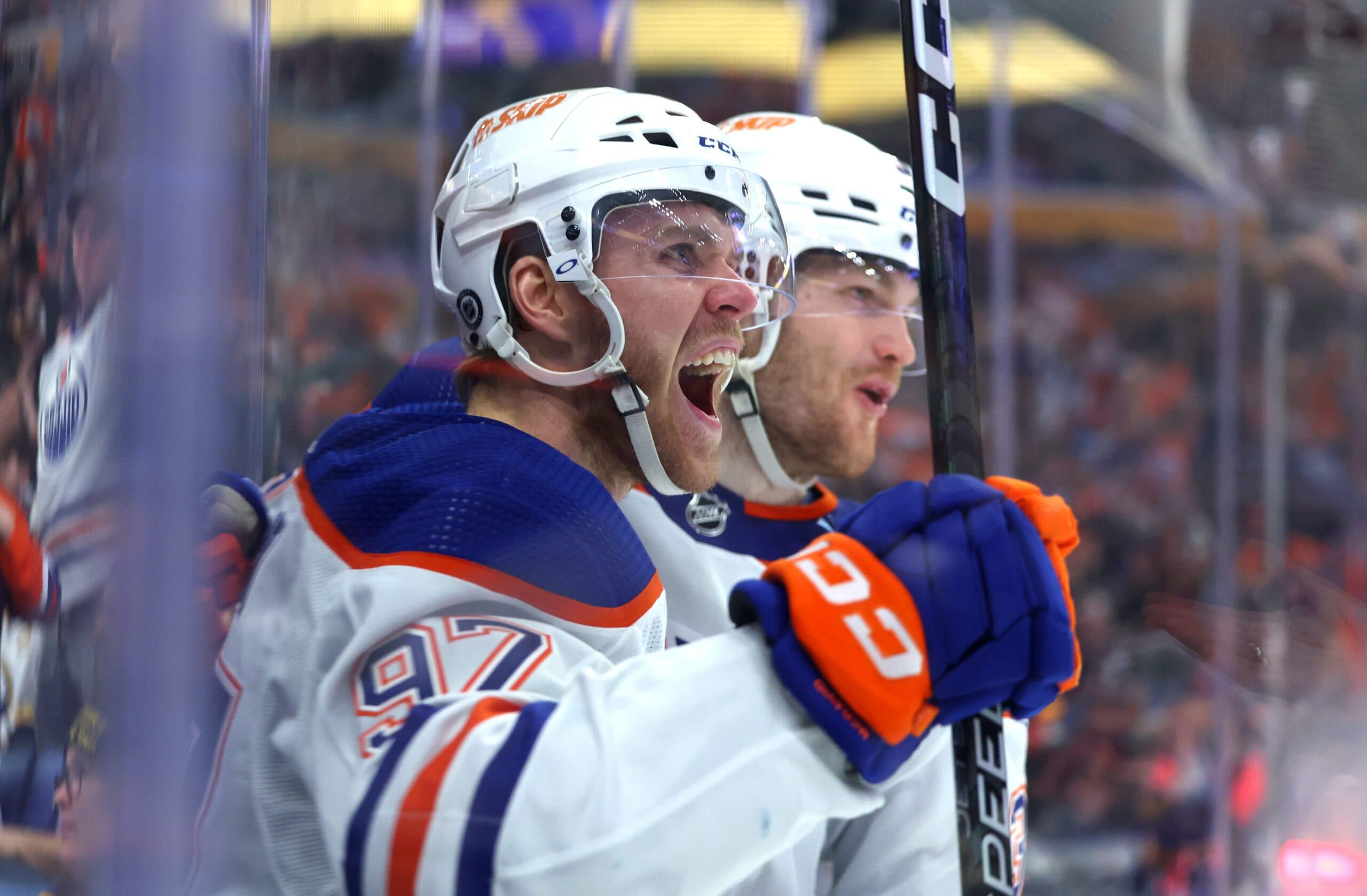 Oilers’ Connor McDavid becomes sixth NHL player to reach 150 points in a season