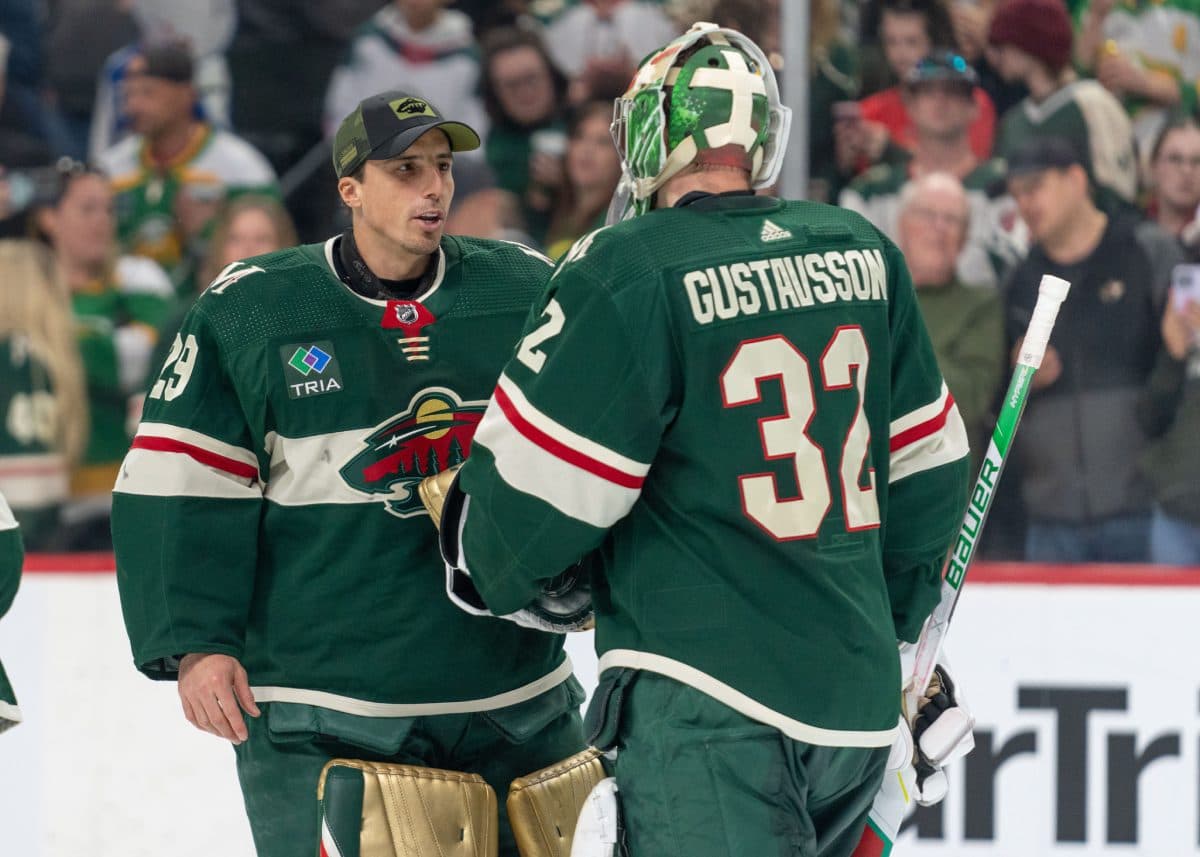 NHL goaltending is volatile – but the Wild have it all figured out