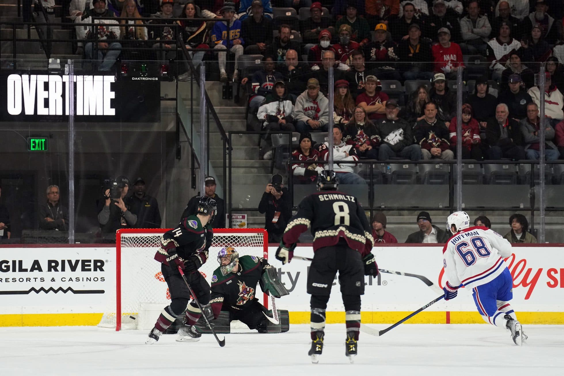 Arizona Coyotes arena proposal in Tempe defeated by public vote