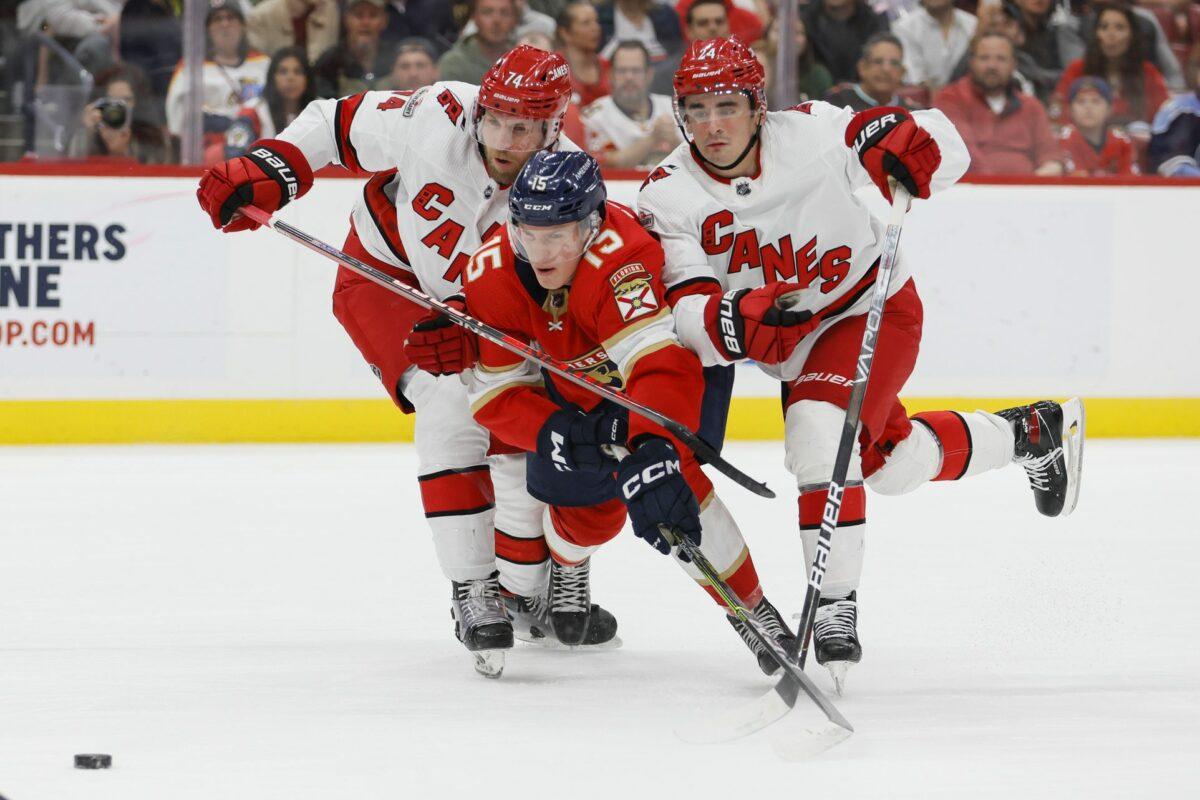 Carolina Hurricanes vs. Florida Panthers: 2023 Stanley Cup playoff series preview and pick