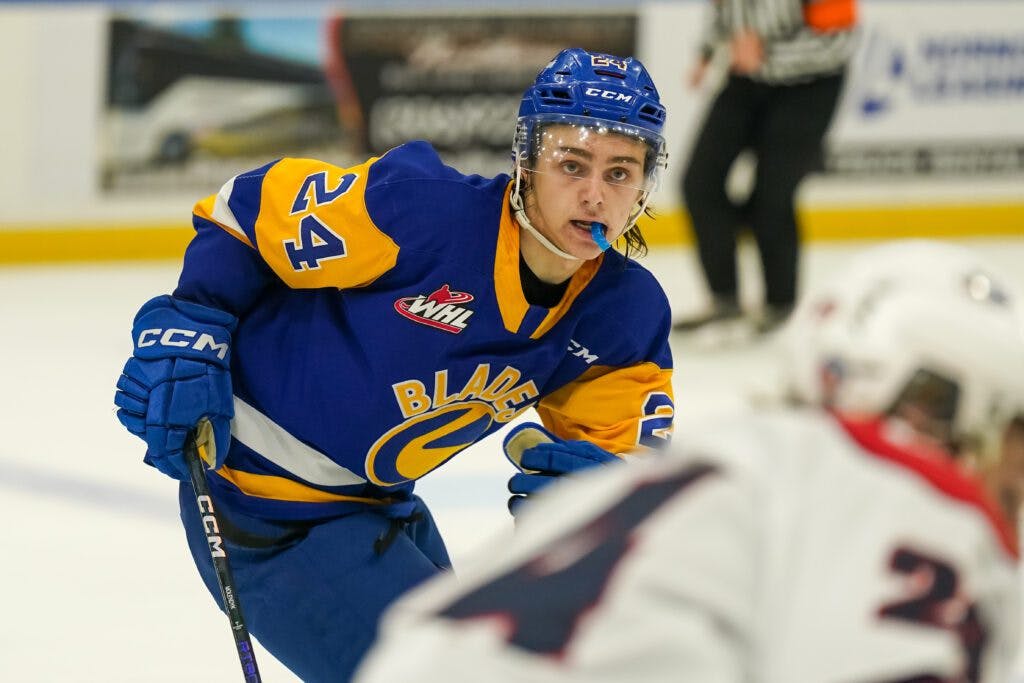 Tanner Molendyk (Steve Hiscock/WHL)