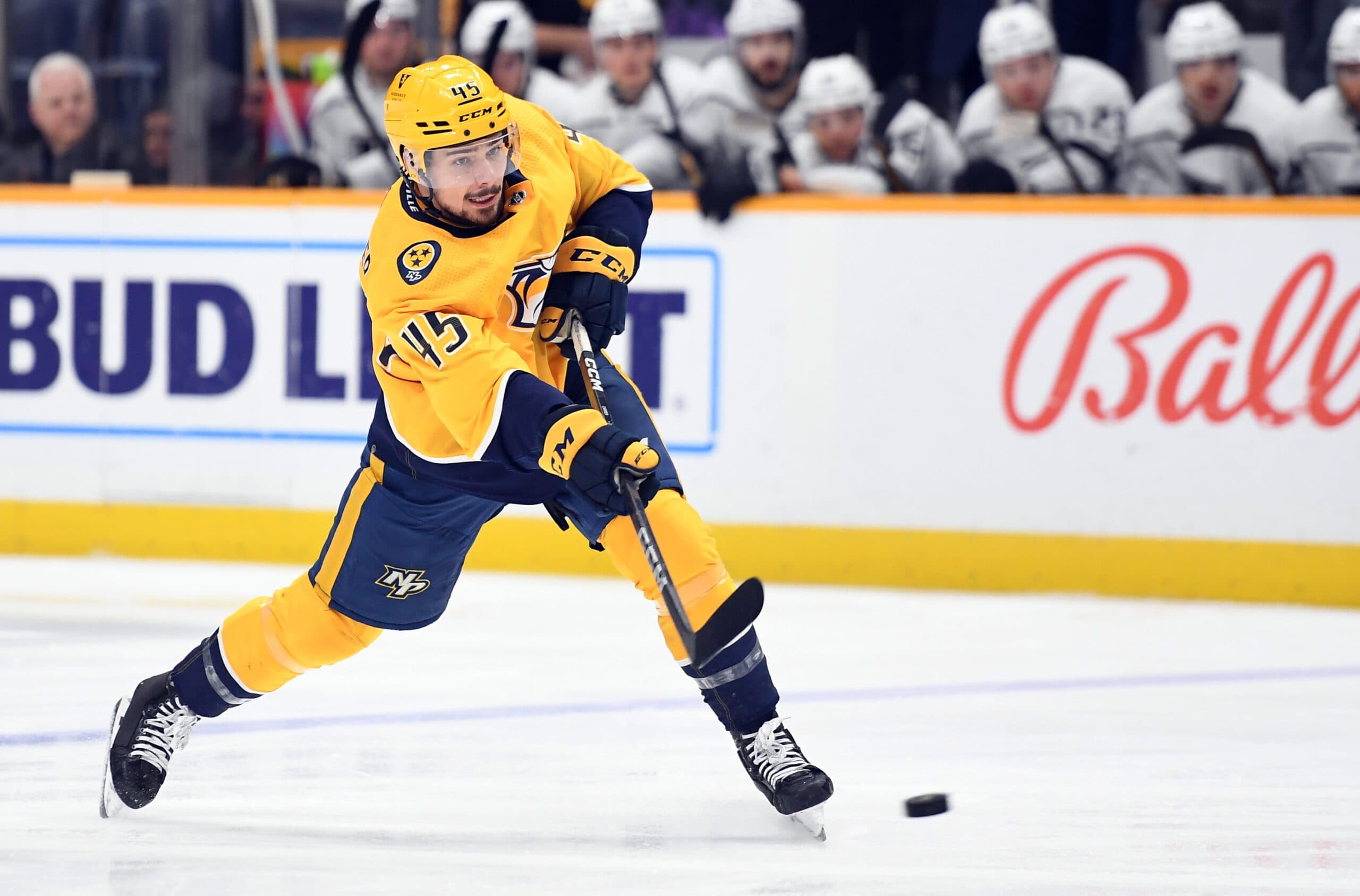 Predators’ Alexandre Carrier a no-maintenance option to boost a contender at Trade Deadline