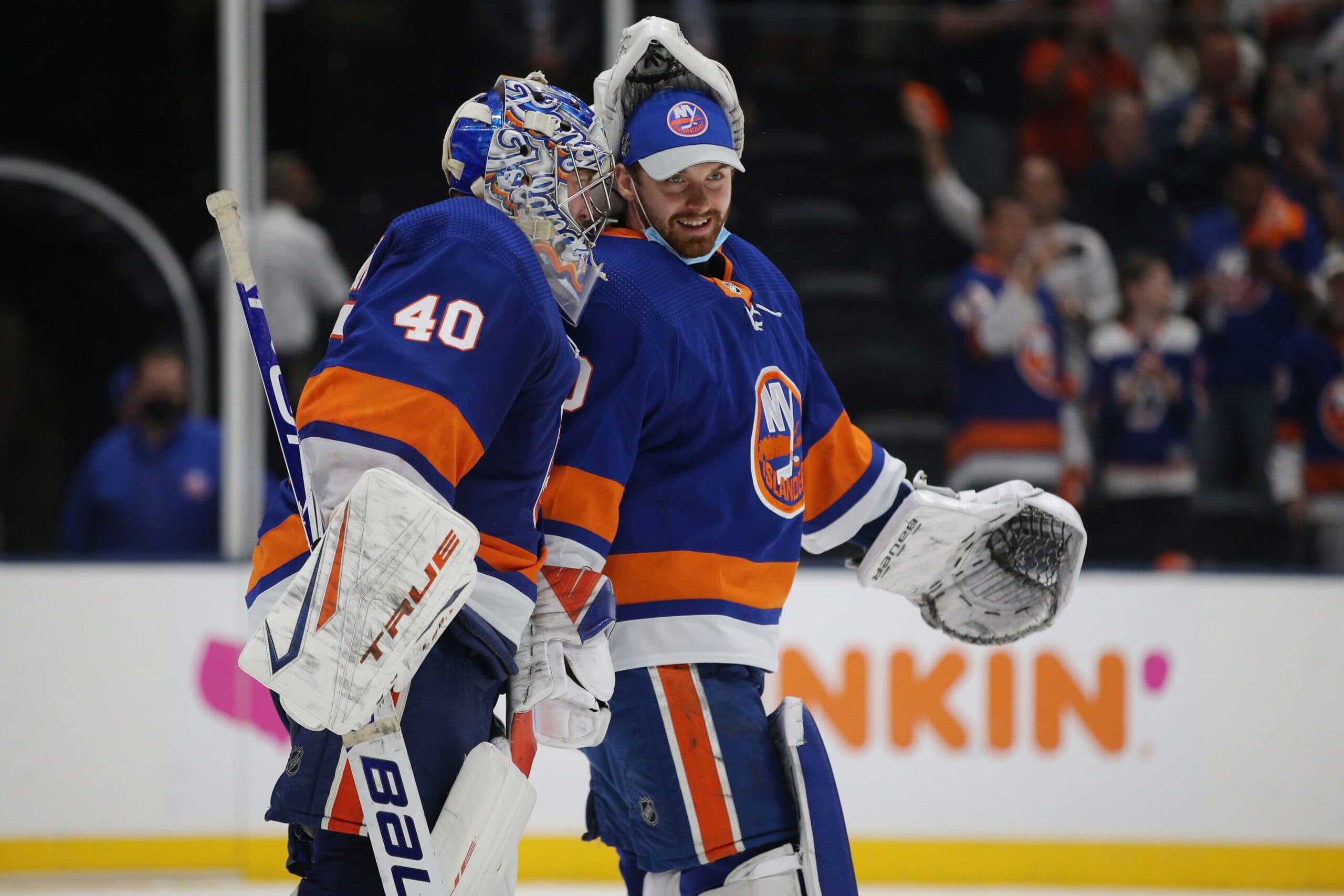 New York Islanders sign Ilya Sorokin, Scott Mayfield, Semyon Varlamov and Pierre Engvall to long-term contracts