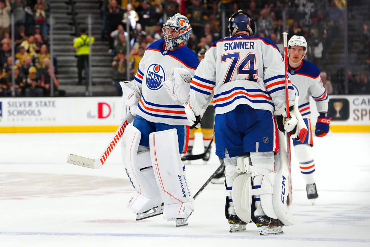 Edmonton Oilers waive goaltender Jack Campbell, will recall Calvin Pickard