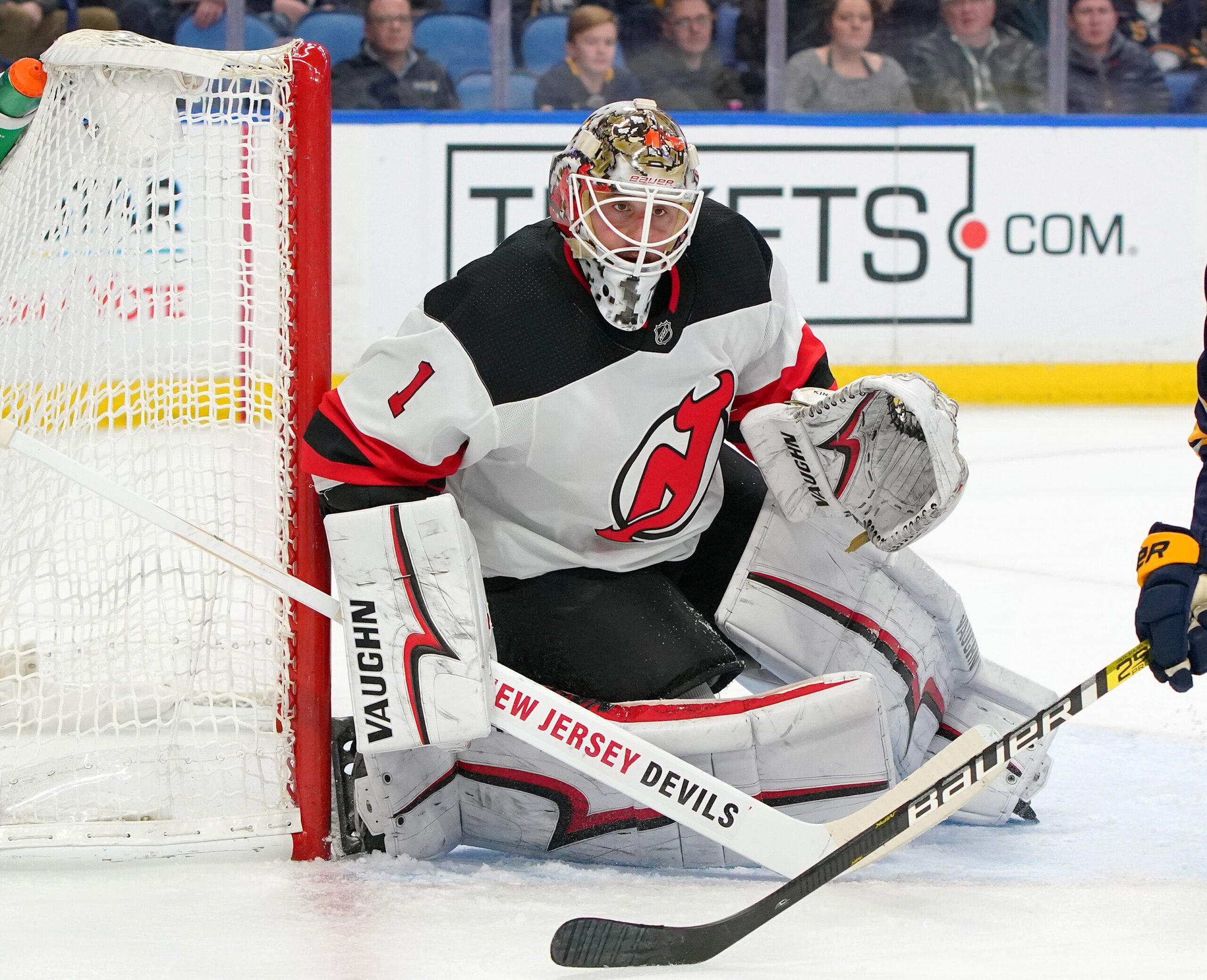 New York Islanders invite Keith Kinkaid to camp on PTO