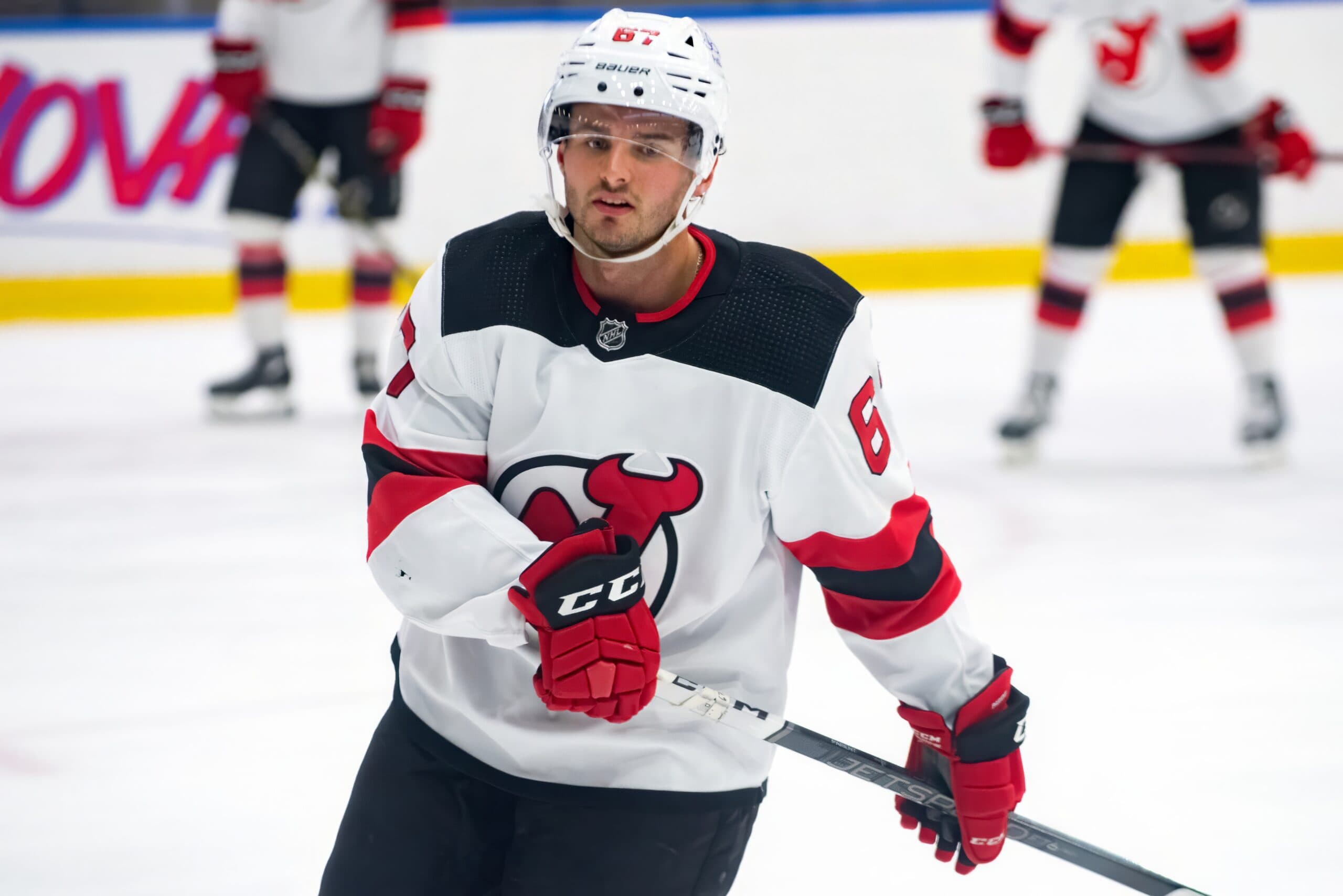 Devils sign Xavier Parent to entry-level contract