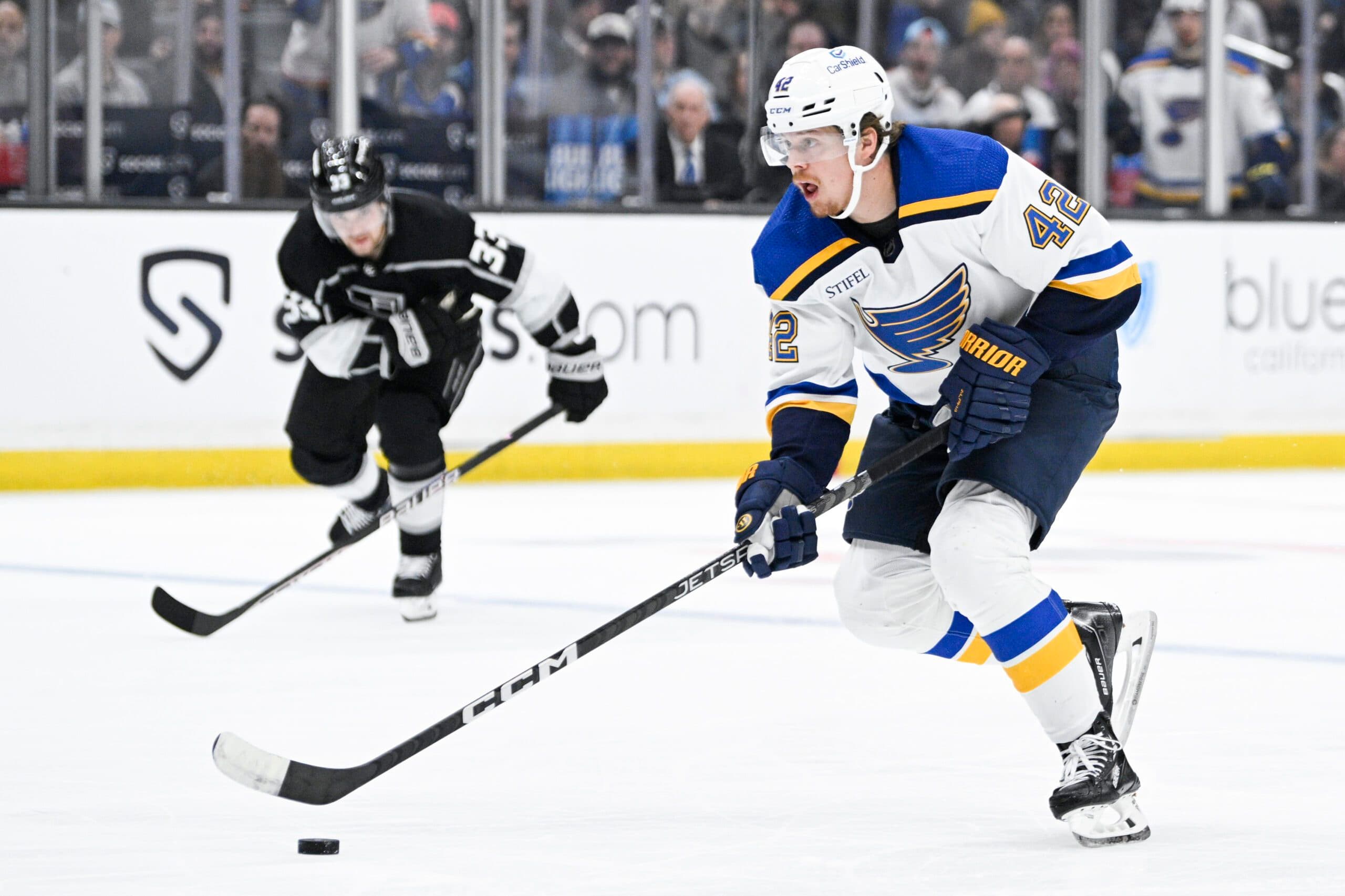 St. Louis Blues place Kasperi Kapanen on waivers