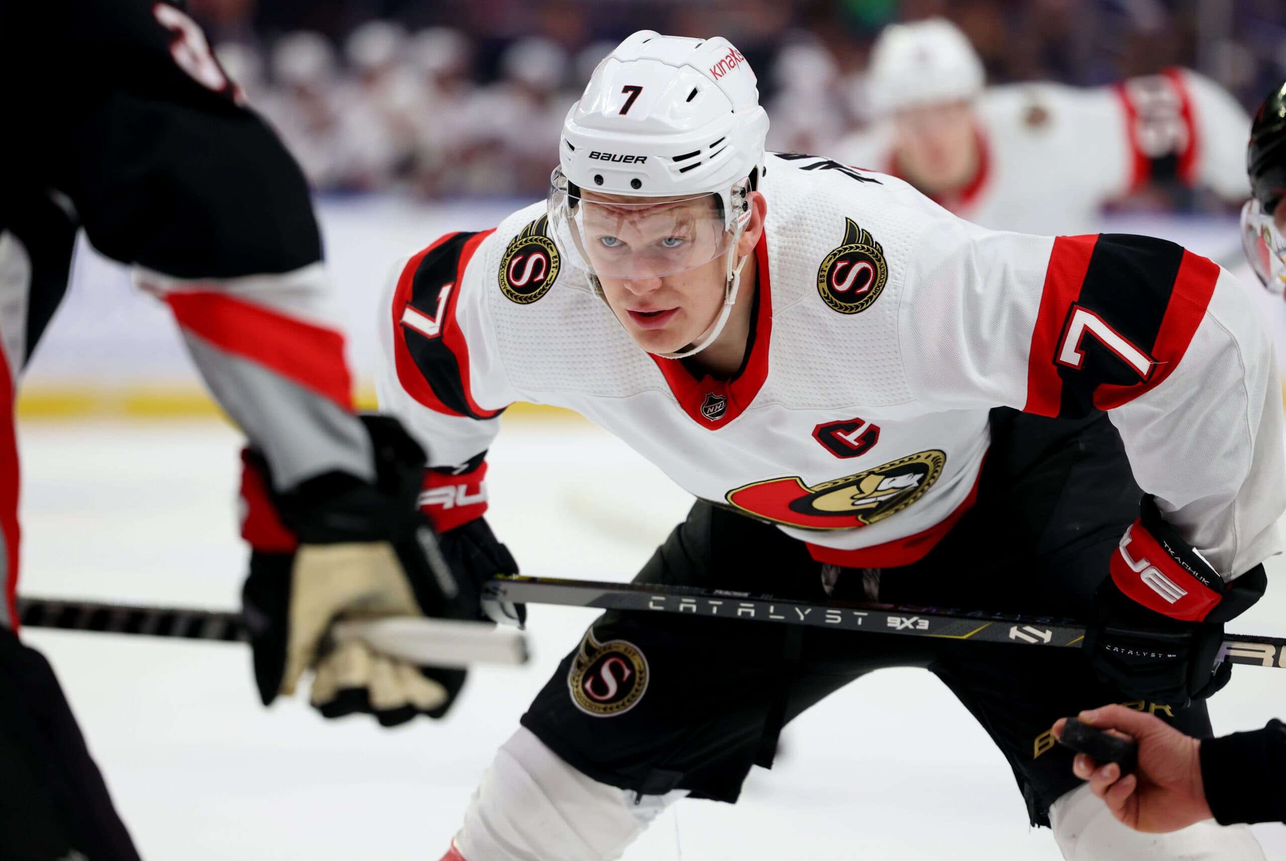 Senators’ Brady Tkachuk to at least miss four weeks