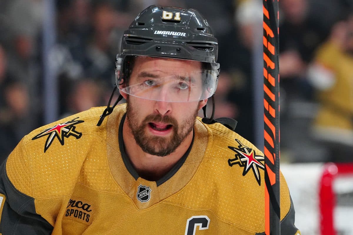 ‘It’s a dirty play’: Golden Knights’ Stone on missed Arvidsson call in Oilers’ overtime win