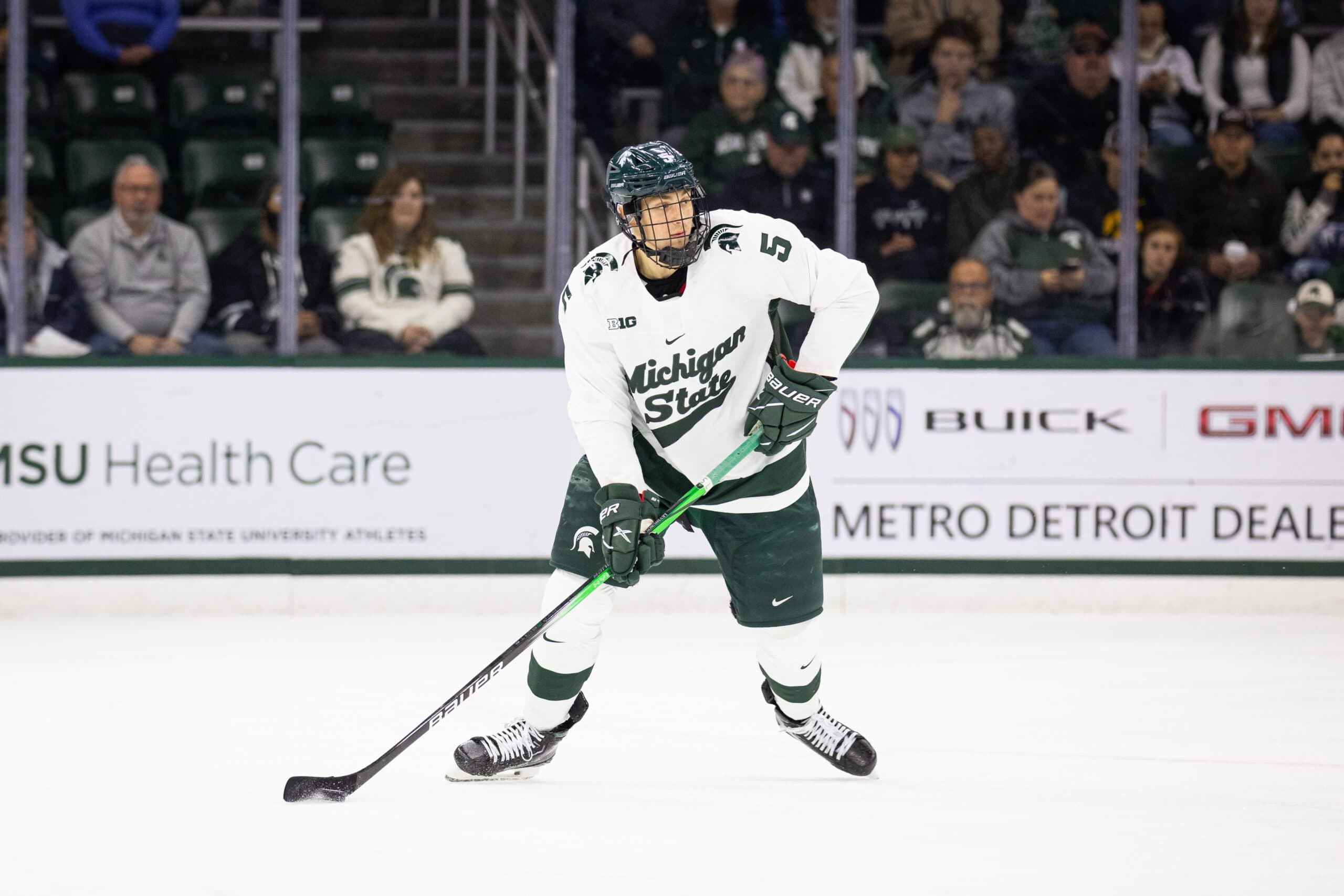 Chicago Blackhawks select Artyom Levshunov with No. 2 overall pick in 2024 NHL Draft