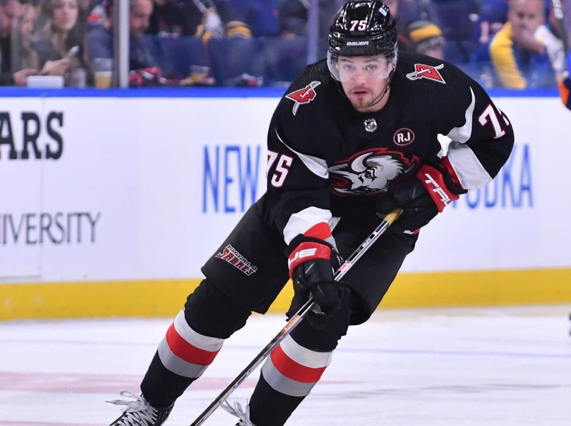 Penguins acquire Clifton, pick from Sabres for Timmins and Belliveau