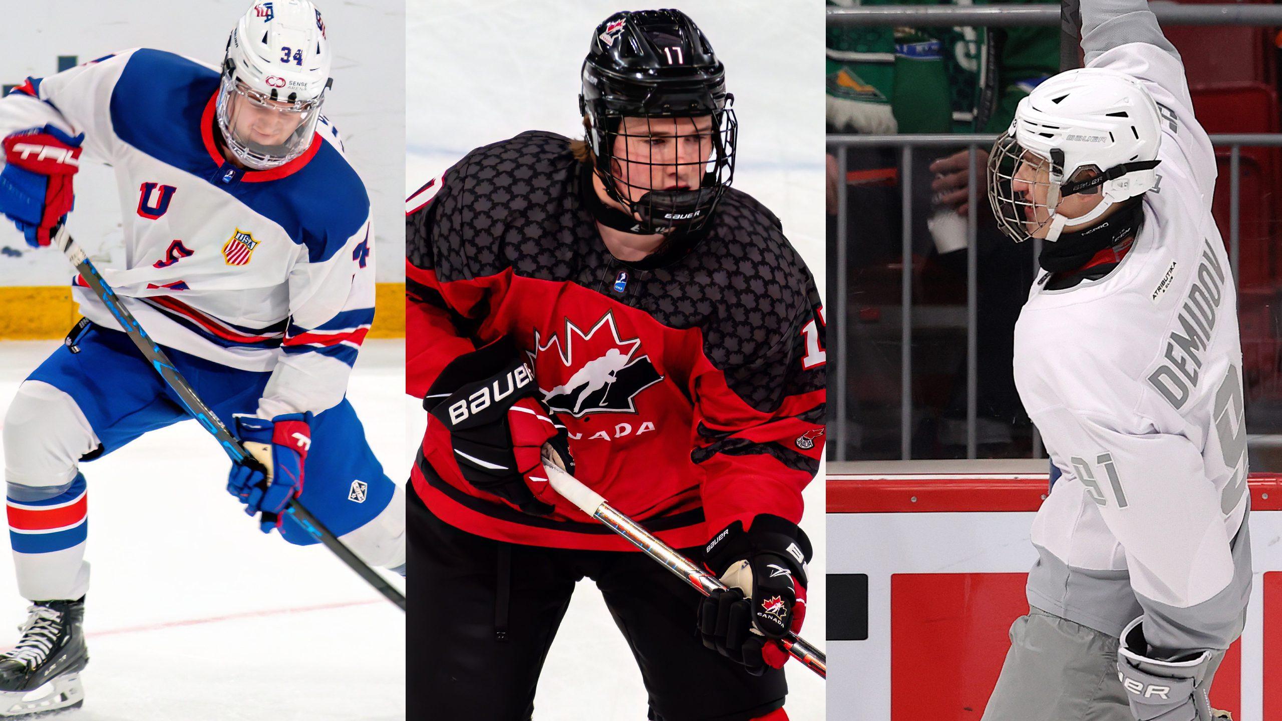 2024 NHL Draft Rankings: Mid-November Top 40