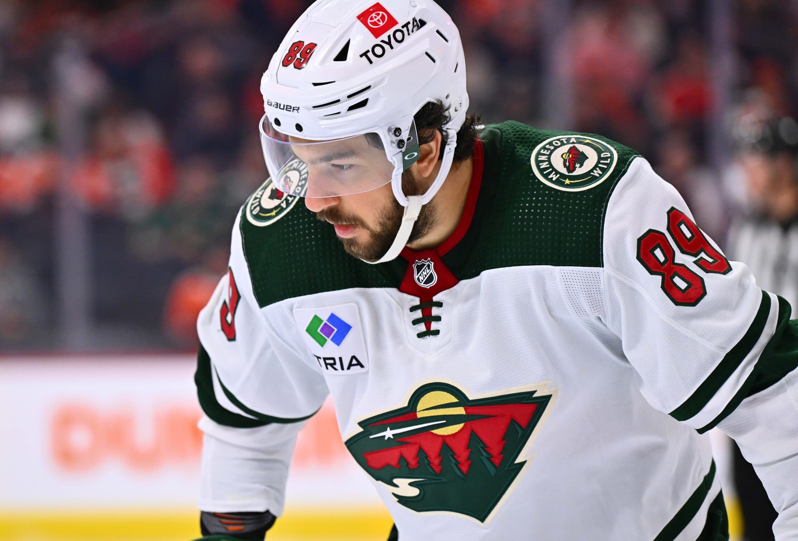 Kraken acquire Frederick Gaudreau from Wild for draft pick