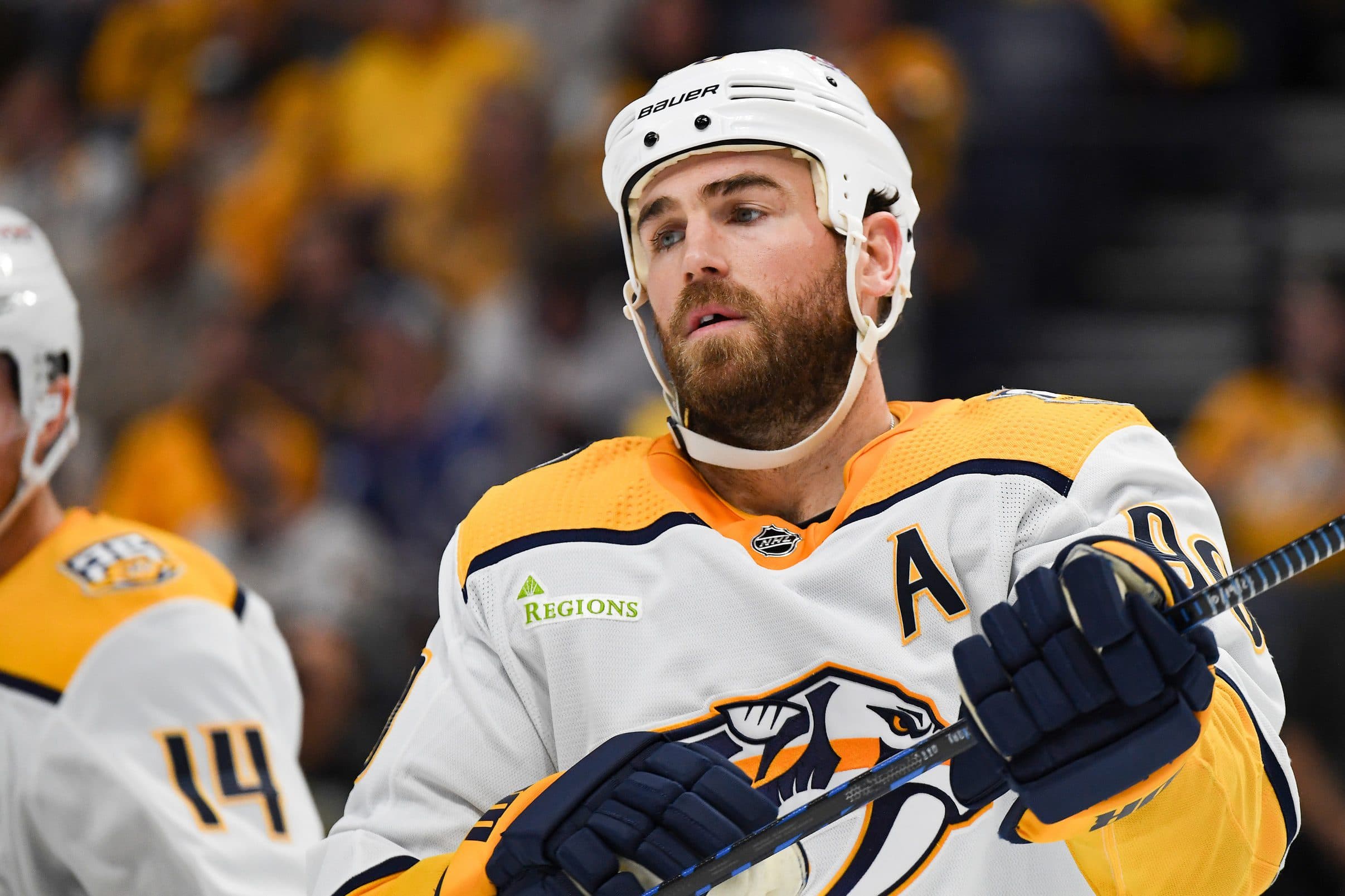 Predators’ Ryan O’Reilly: ‘I can’t make a 6-foot pass to save my life’