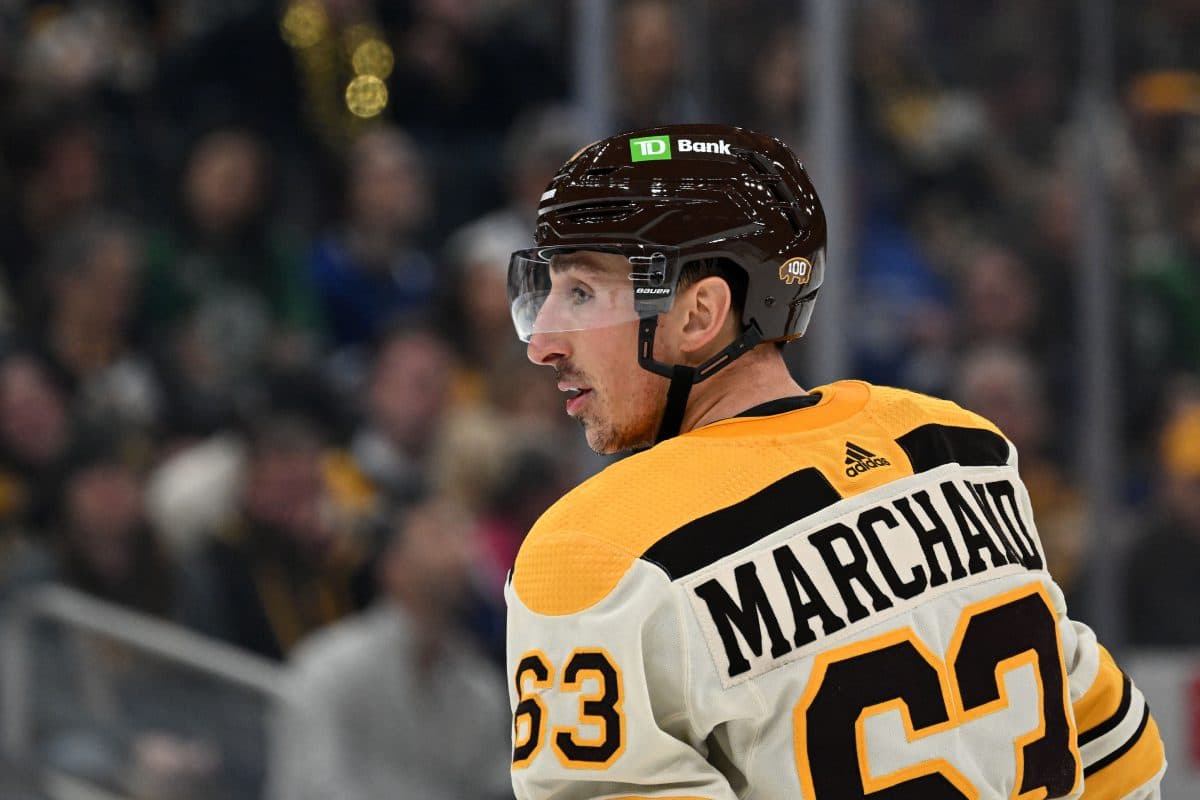 Is it time to panic for the Bruins?