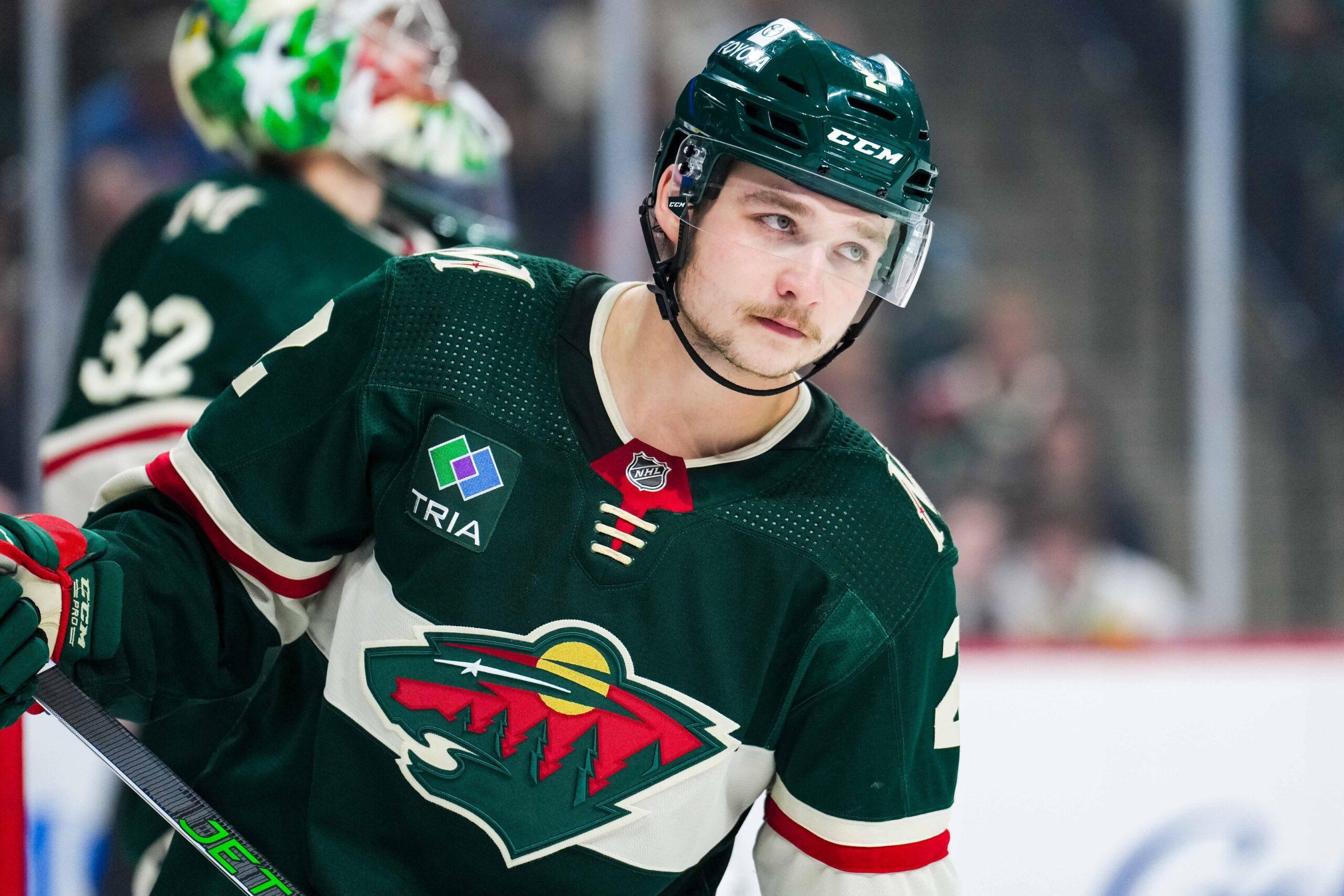 San Jose Sharks acquire Calen Addison from Minnesota Wild