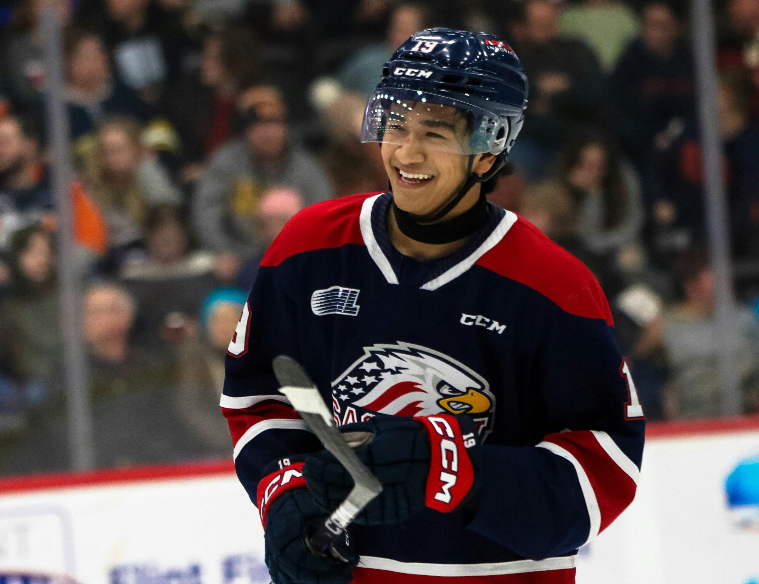 Zayne Parekh is one of the 2024 NHL Draft’s most exciting players