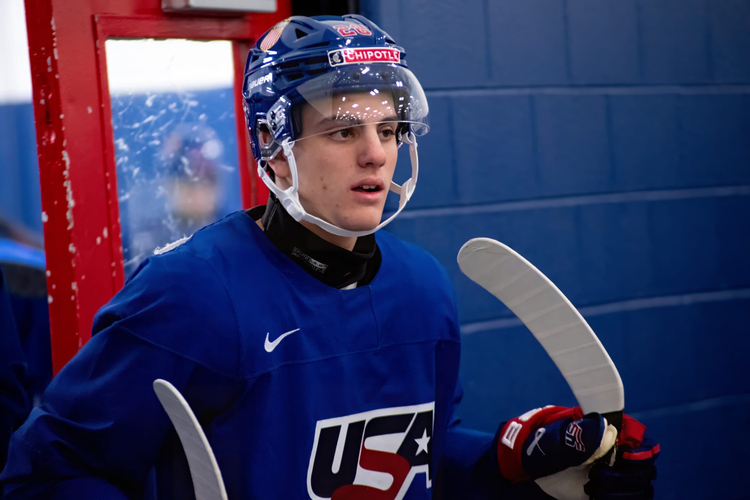 2024 NHL Draft prospect Zeev Buium is turning heads at world juniors