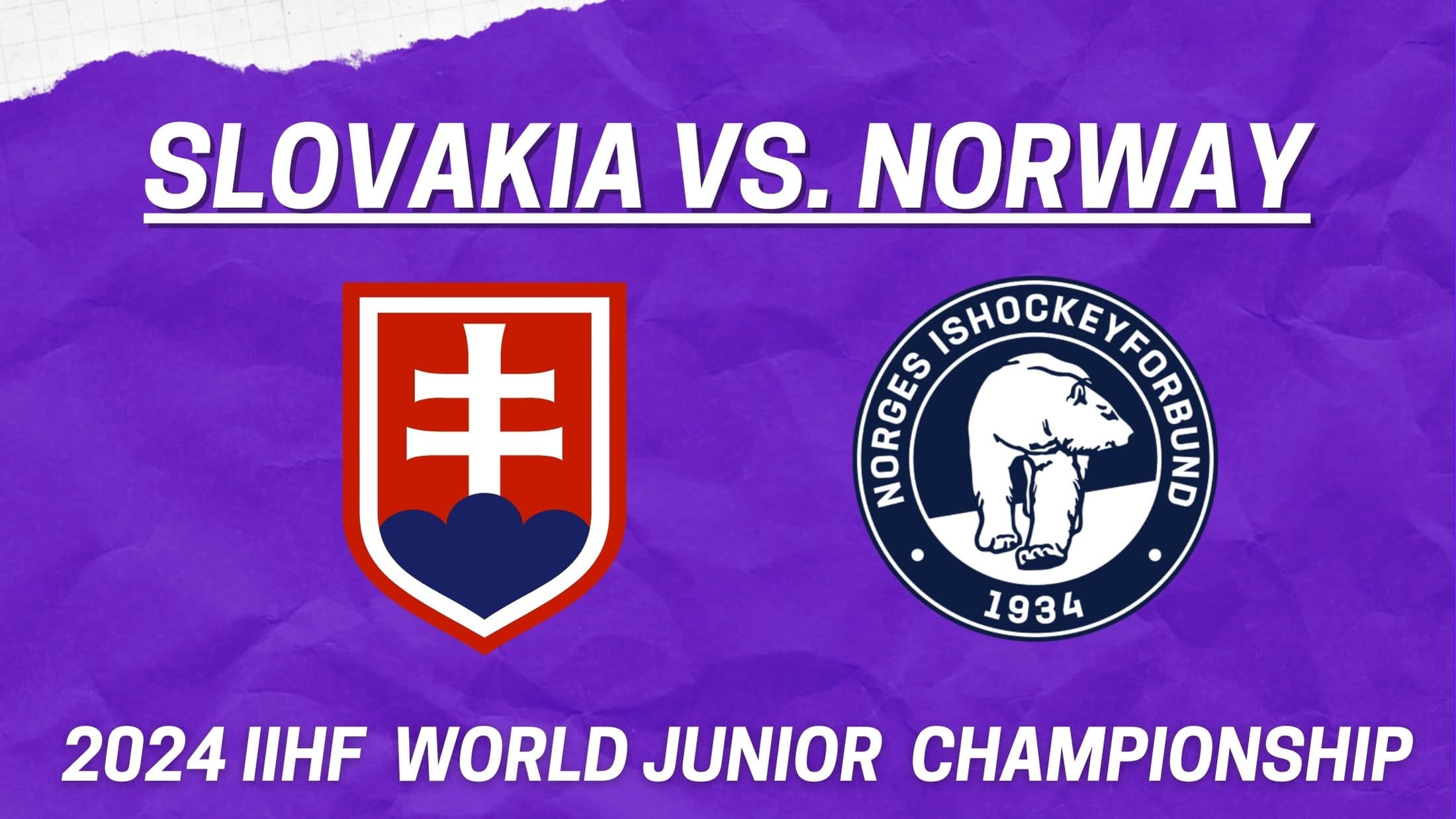 Top standouts from Slovakia vs. Norway at 2024 World Junior Championship